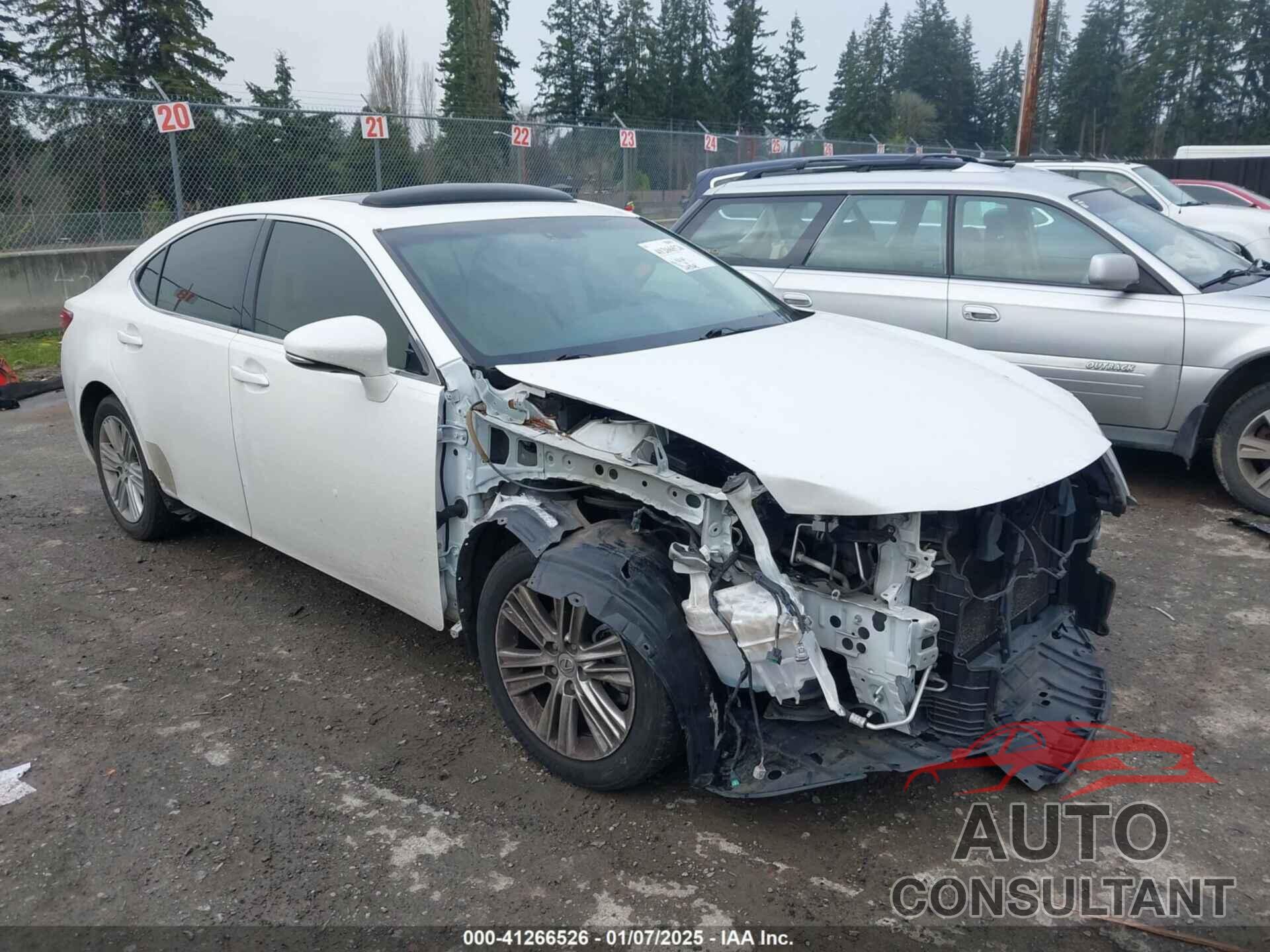 LEXUS ES 350 2015 - JTHBK1GG4F2164844