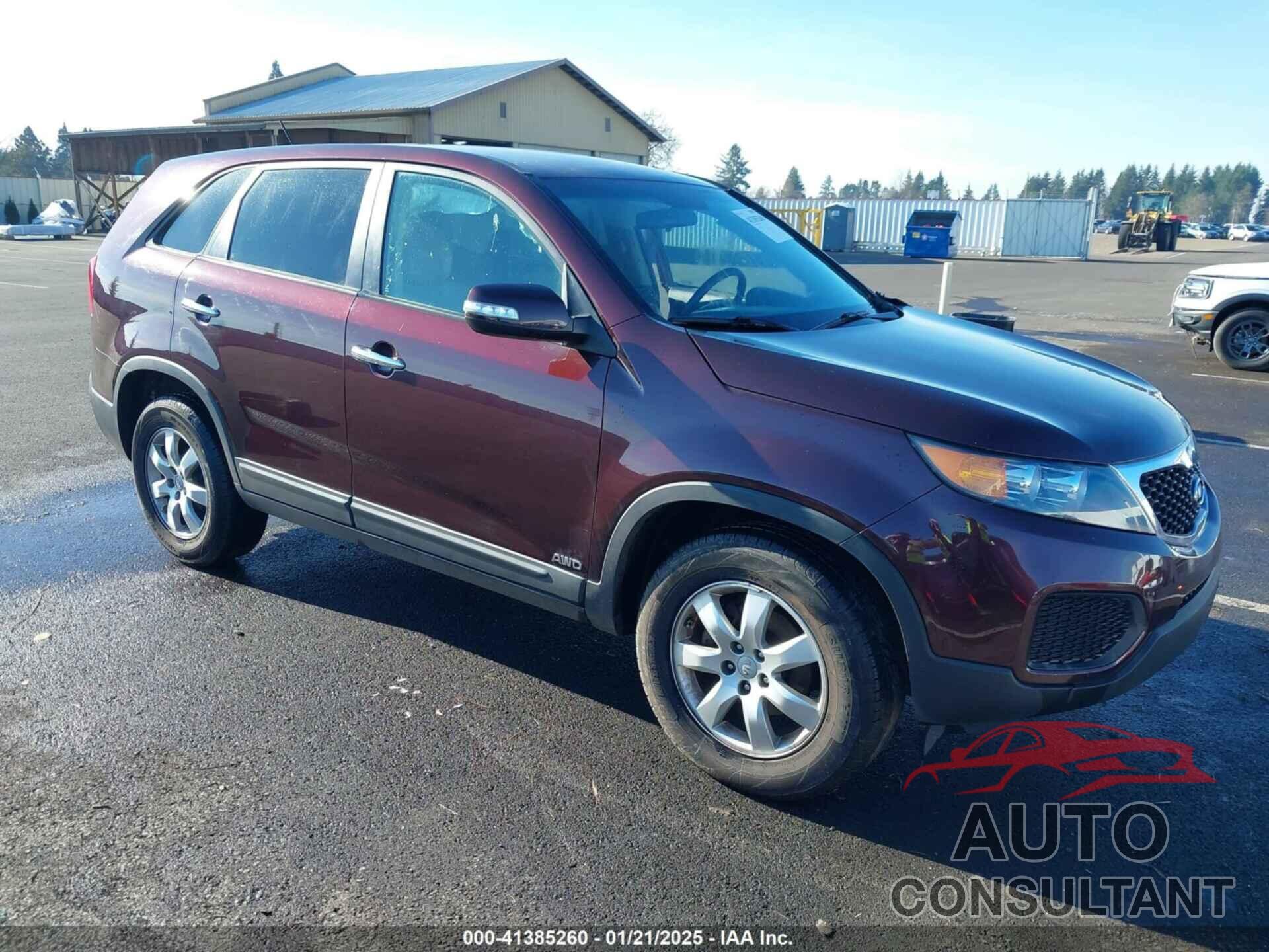 KIA SORENTO 2013 - 5XYKTCA6XDG359148