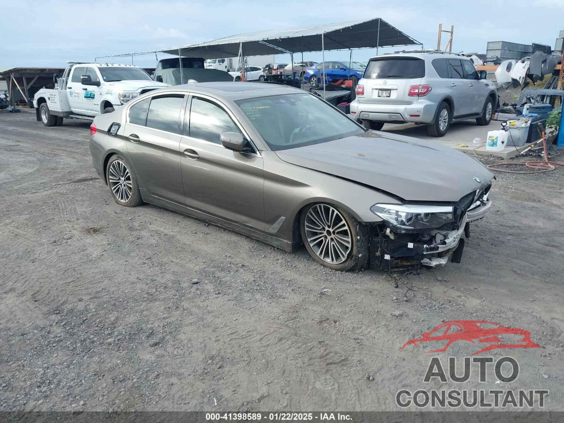 BMW 540I 2019 - WBAJE5C52KWA98653