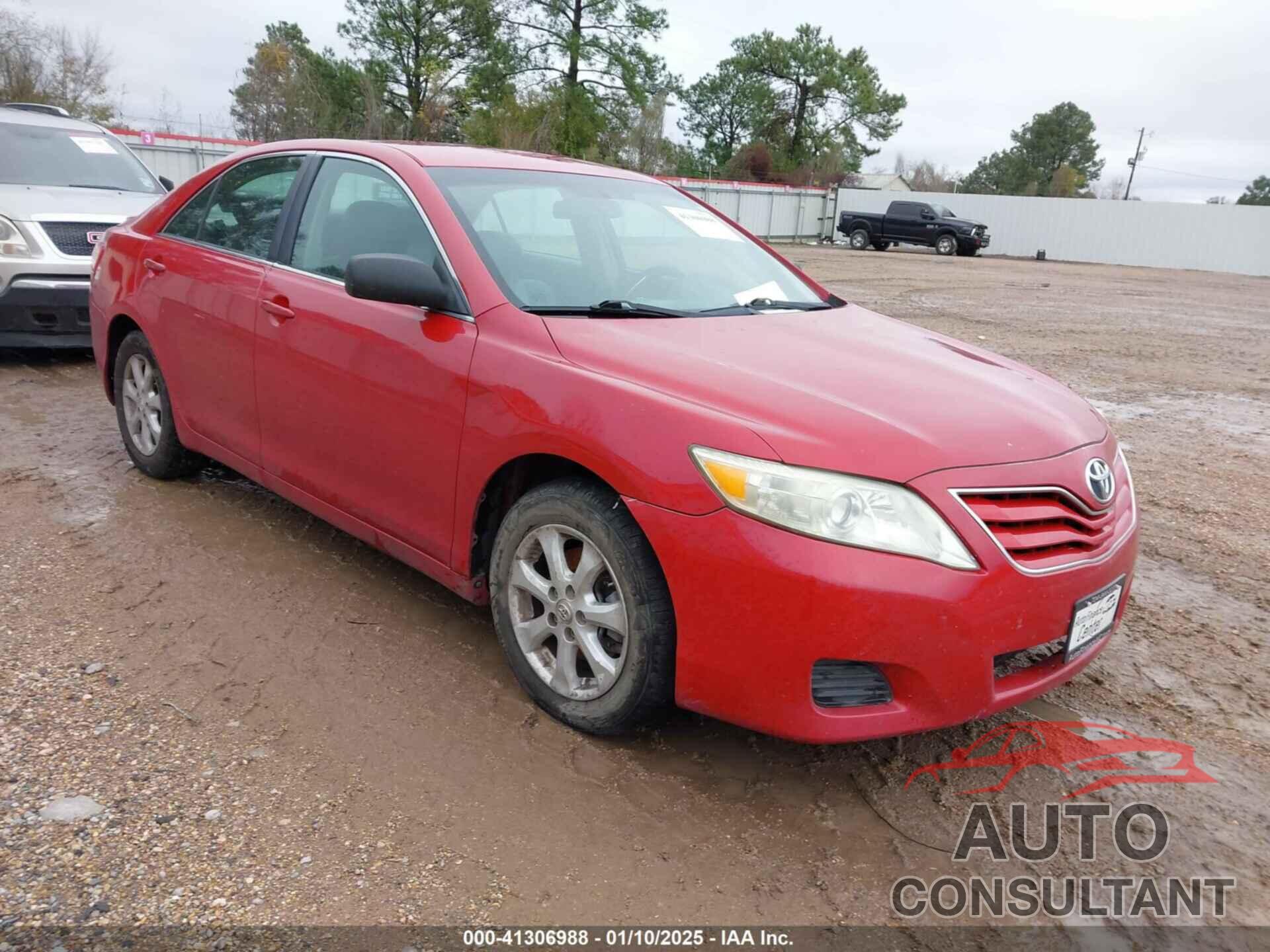 TOYOTA CAMRY 2011 - 4T1BF3EK8BU610321