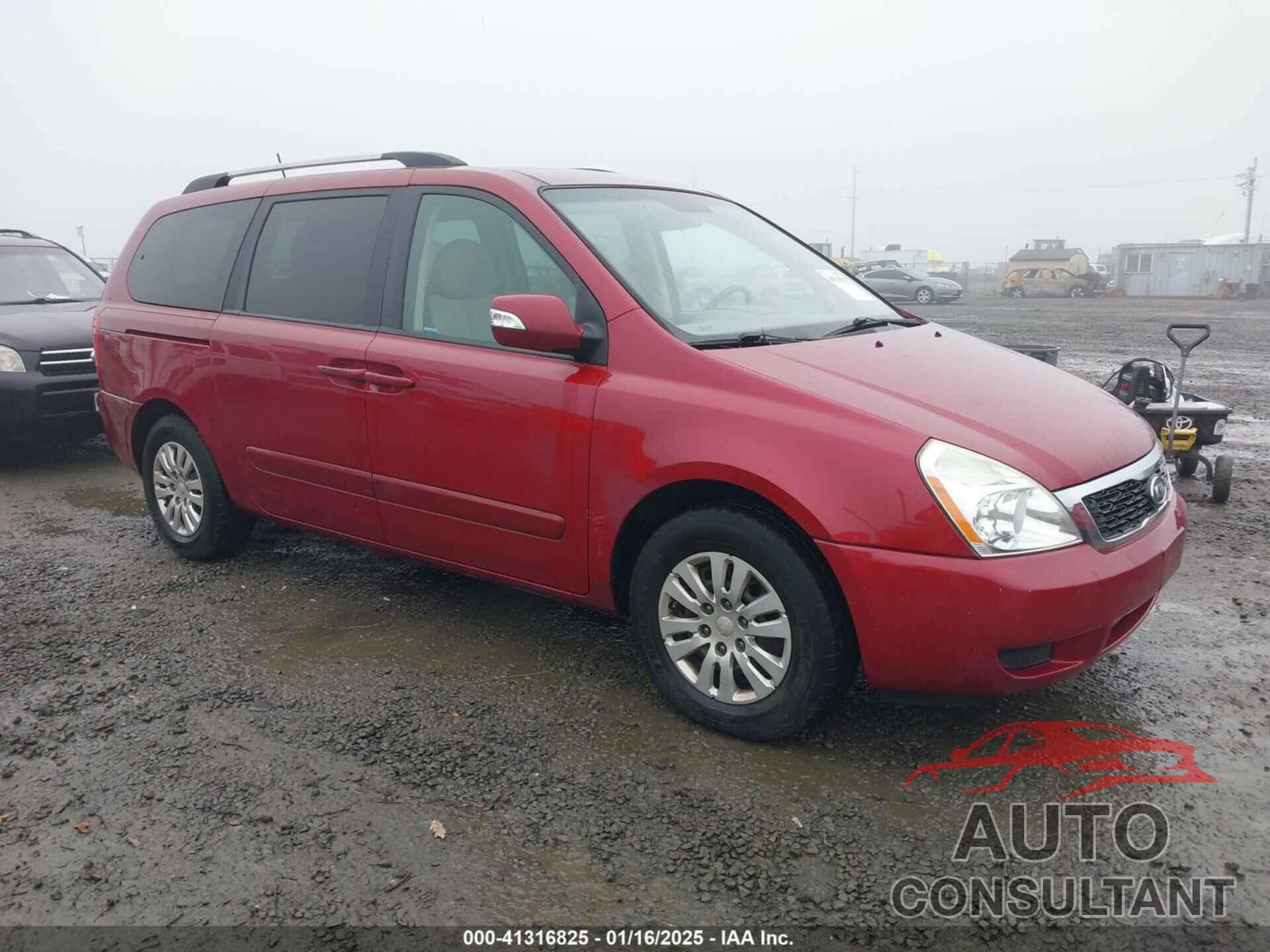 KIA SEDONA 2011 - KNDMG4C71B6411453