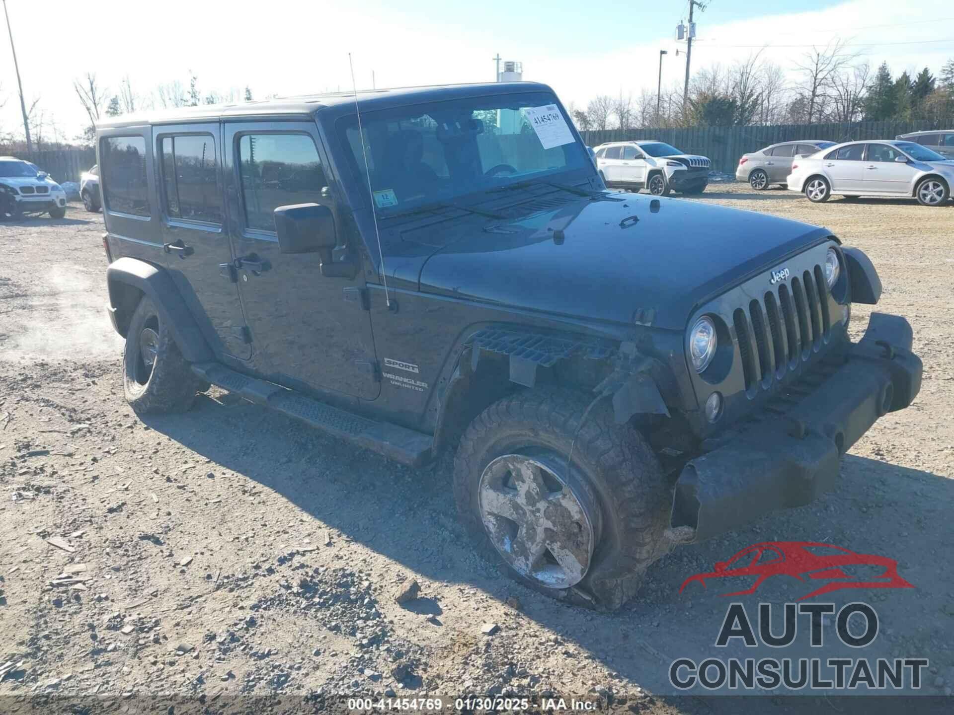 JEEP WRANGLER UNLIMITED 2017 - 1C4BJWDG9HL515928