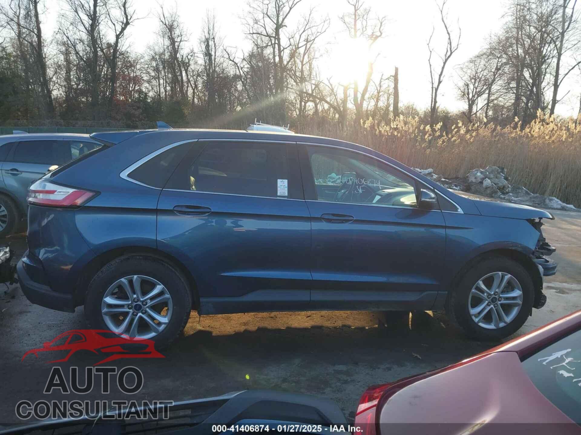 FORD EDGE 2019 - 2FMPK4J96KBB40516