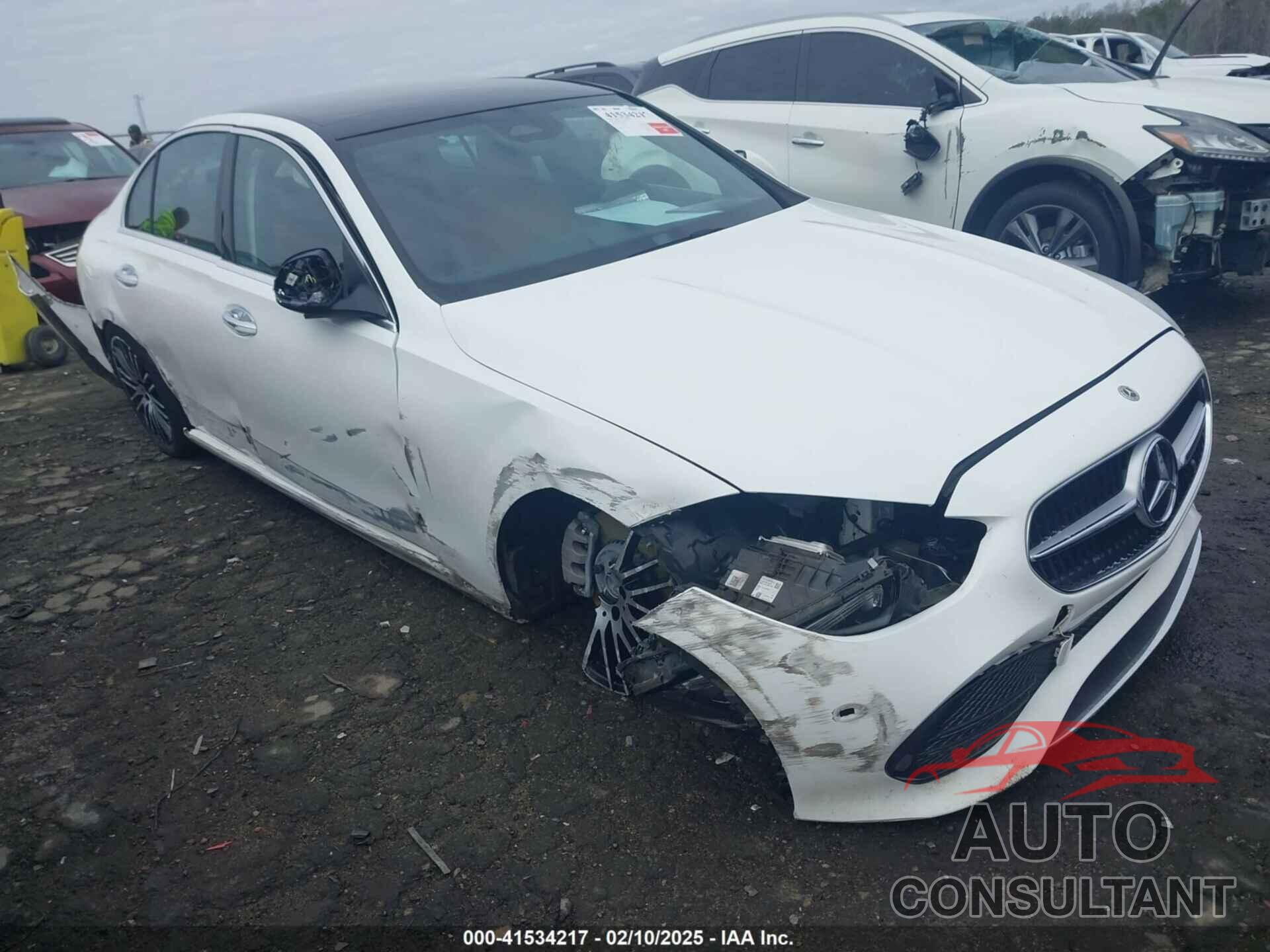 MERCEDES-BENZ C 300 2023 - W1KAF4GB1PR093107