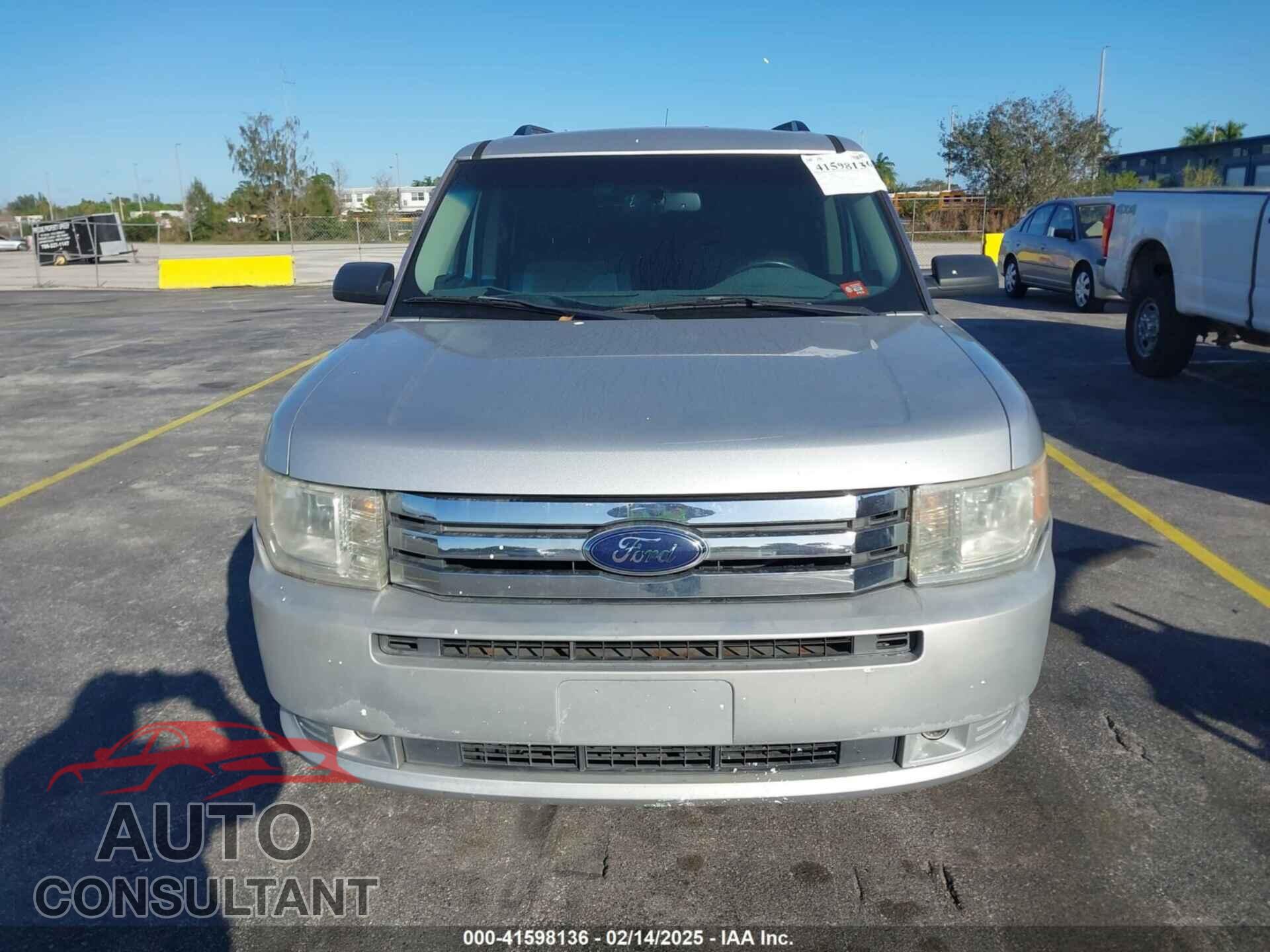 FORD FLEX 2009 - 2FMDK51C19BA10643