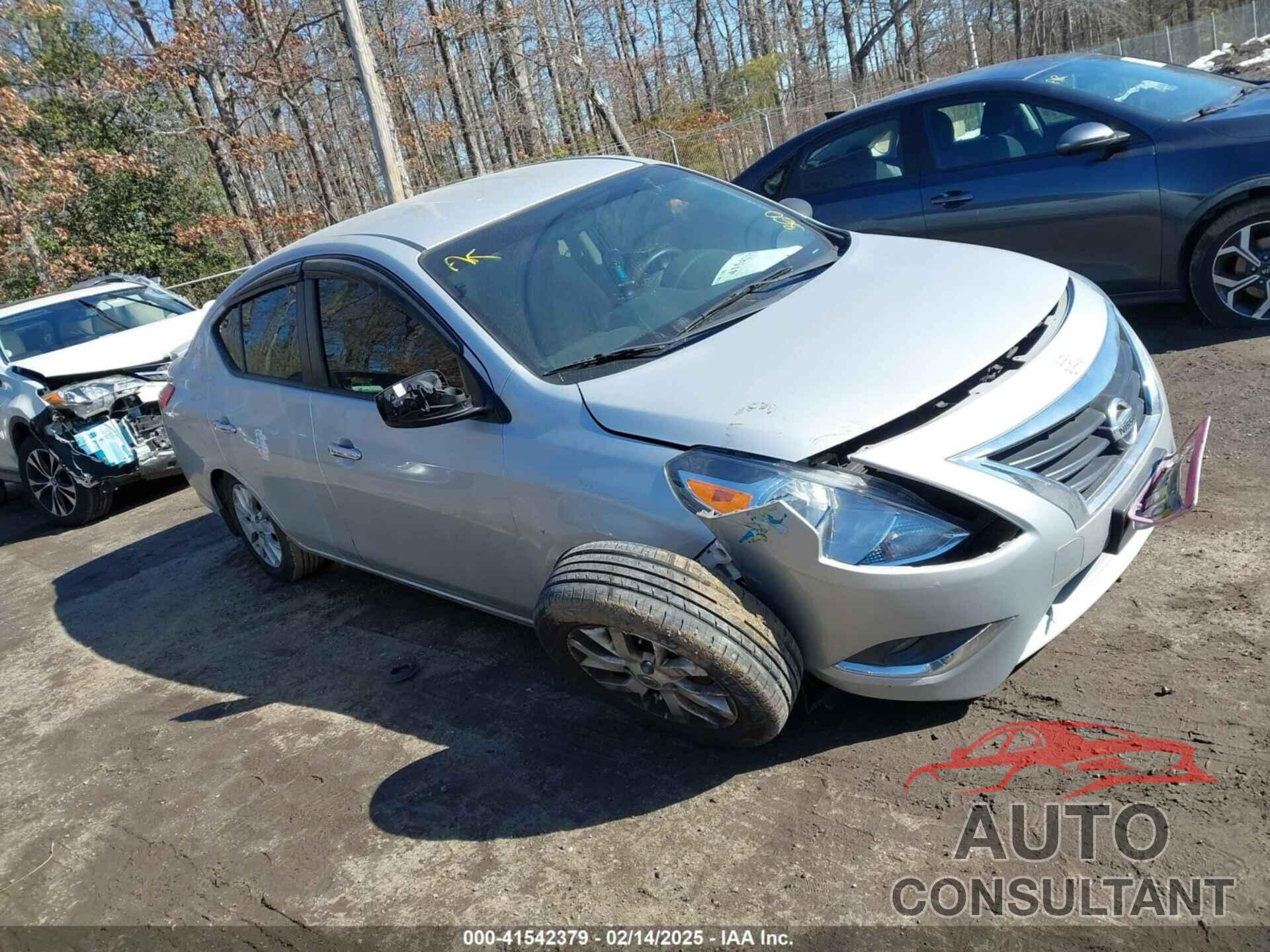 NISSAN VERSA 2019 - 3N1CN7AP2KL818910