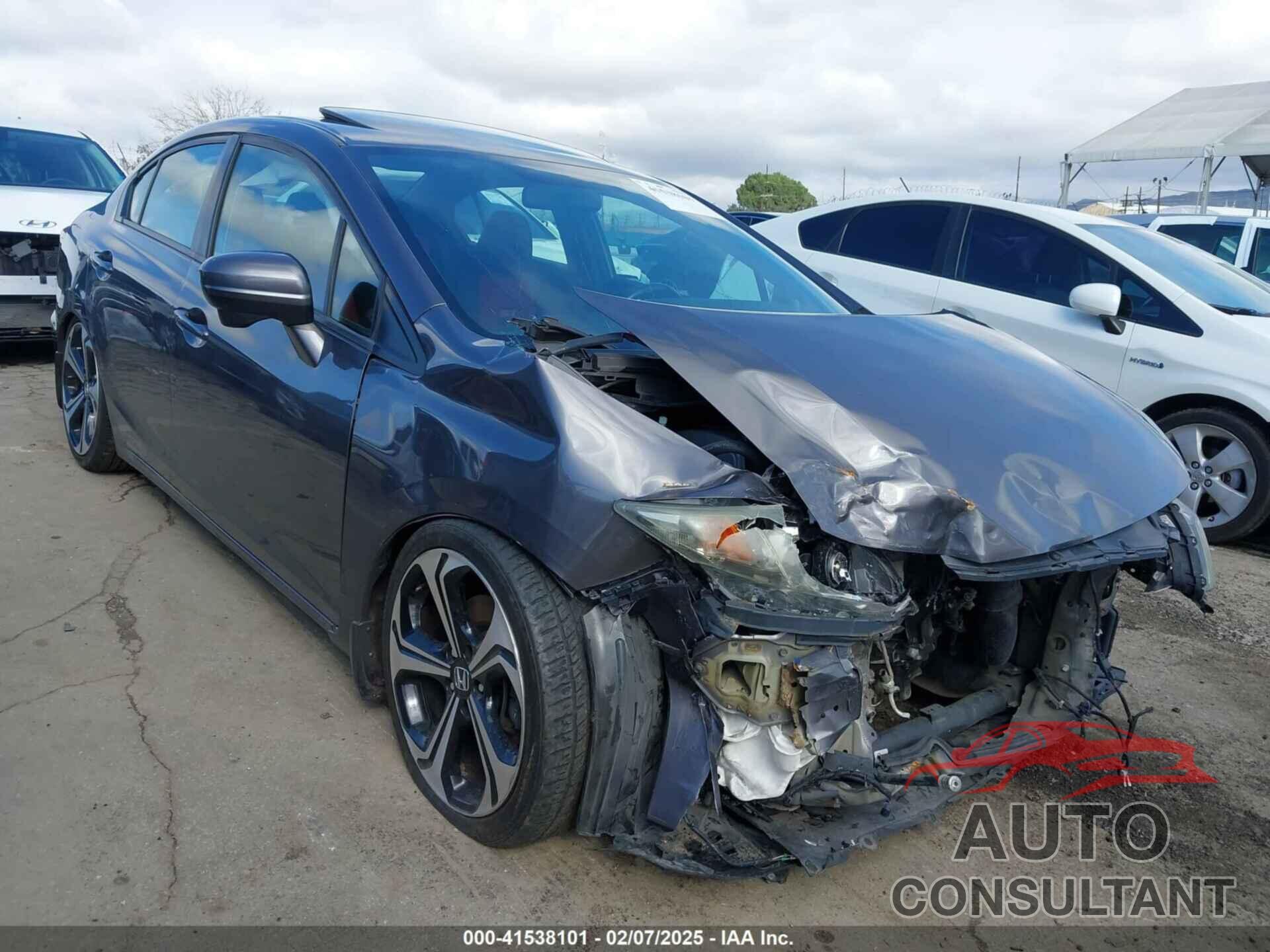HONDA CIVIC 2015 - 2HGFB6E51FH700675