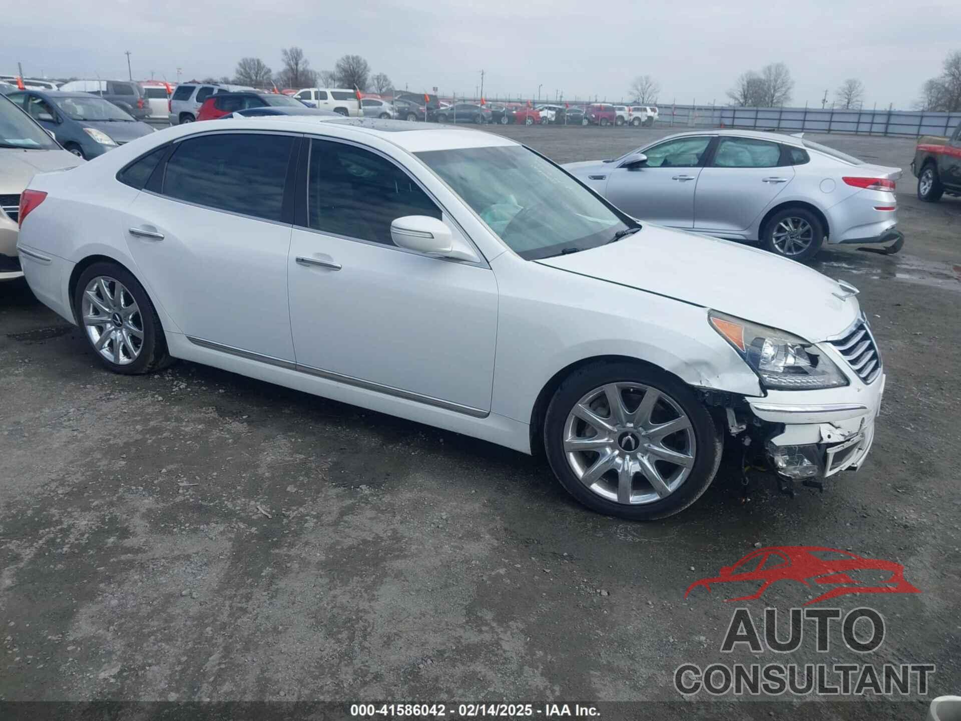 HYUNDAI EQUUS 2012 - KMHGH4JH0CU053096