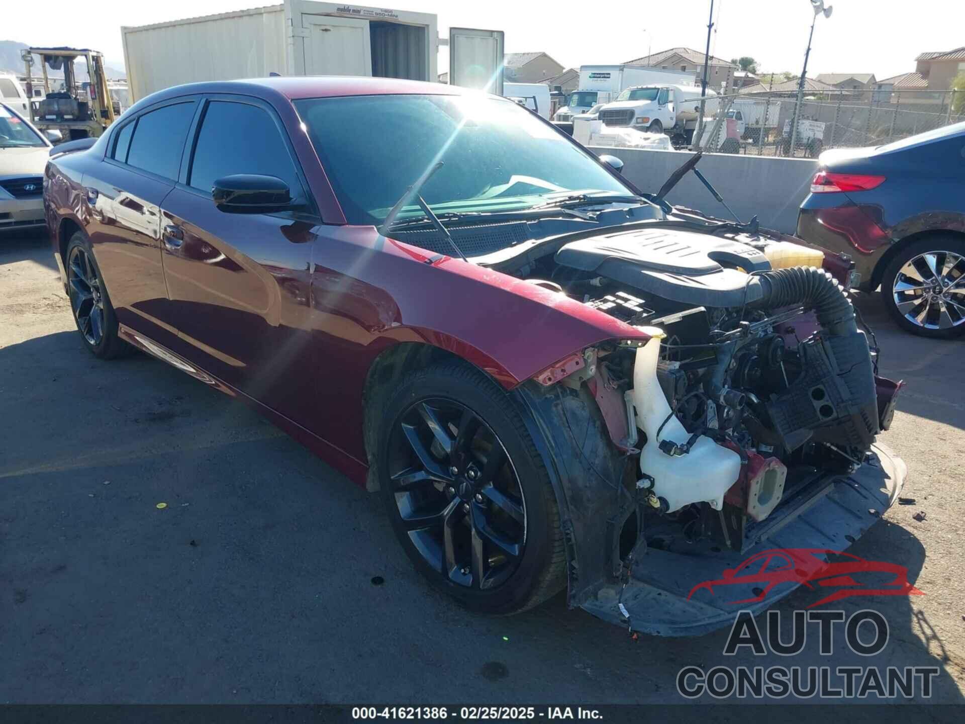 DODGE CHARGER 2022 - 2C3CDXHG3NH126615