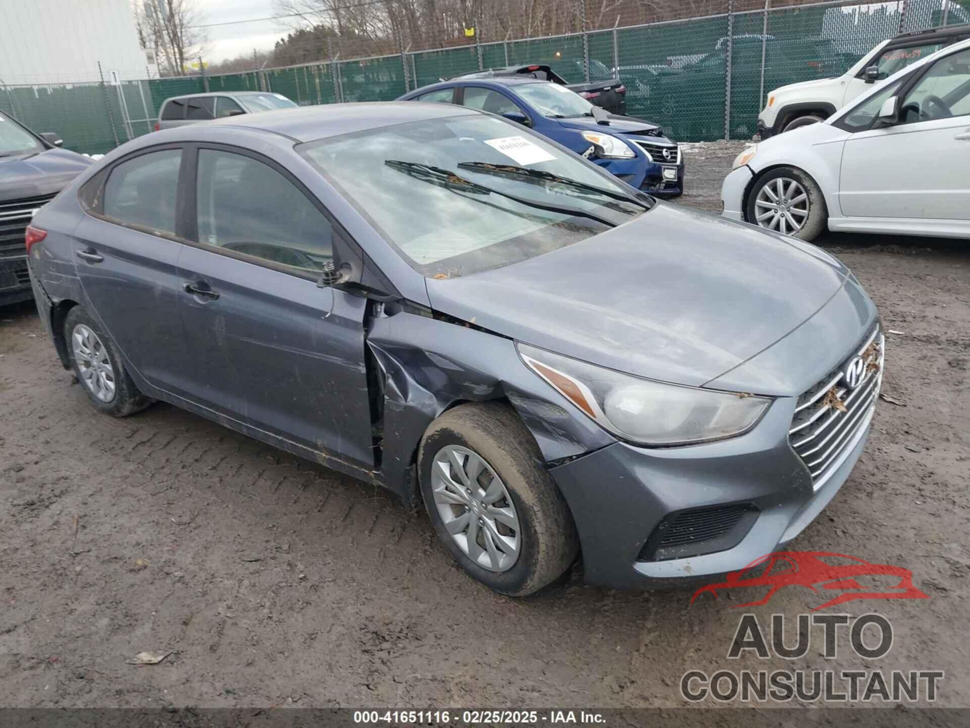 HYUNDAI ACCENT 2020 - 3KPC24A61LE126462