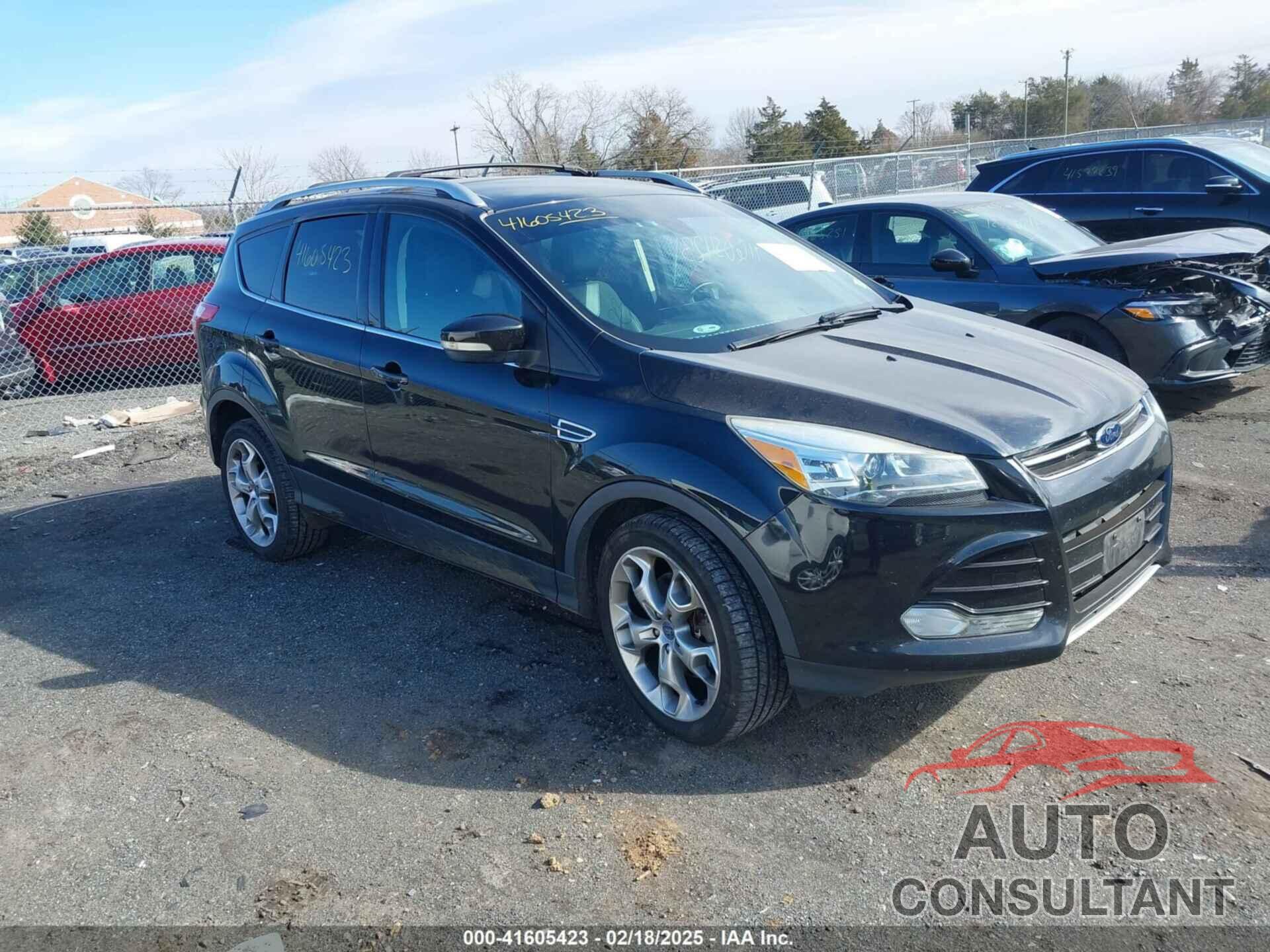 FORD ESCAPE 2013 - 1FMCU9J98DUC42385