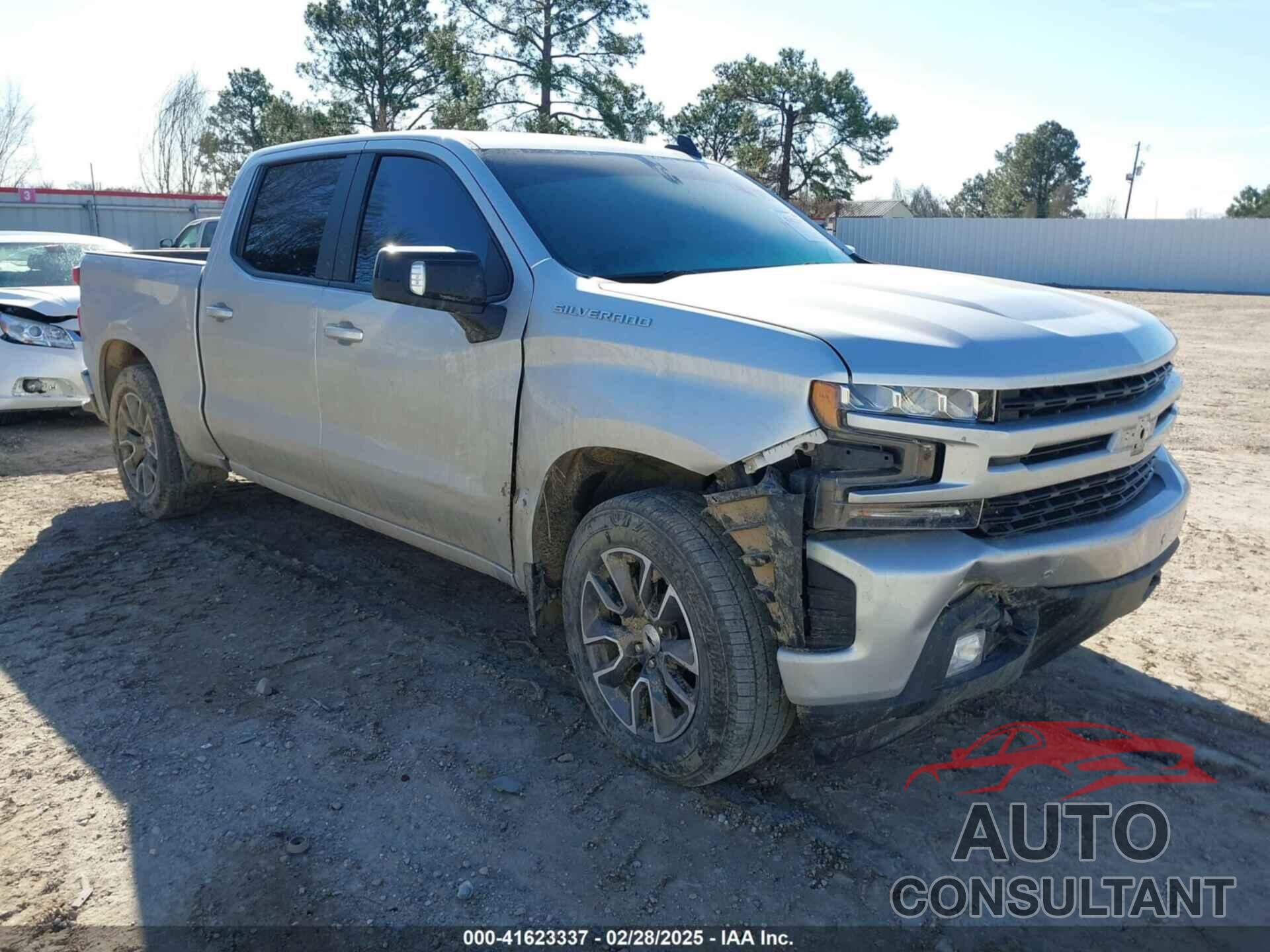 CHEVROLET SILVERADO 1500 LTD 2022 - 3GCPWDED8NG200403