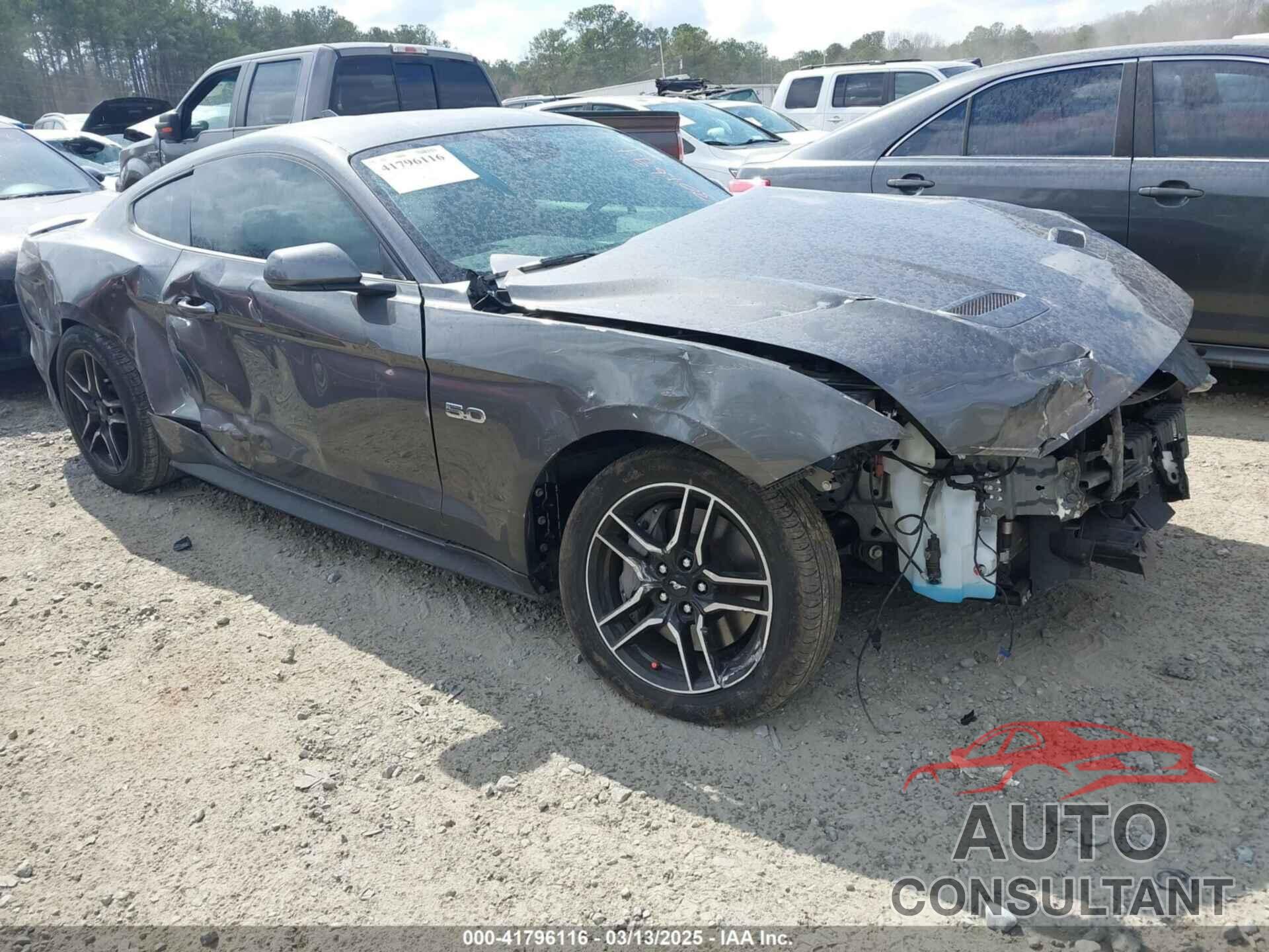 FORD MUSTANG 2023 - 1FA6P8CF1P5301691