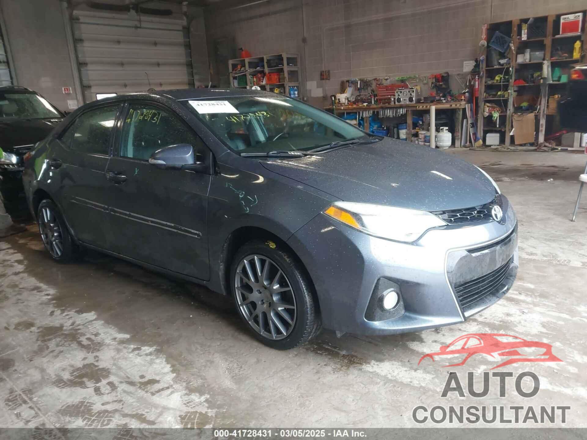 TOYOTA COROLLA 2014 - 2T1BURHE8EC223465