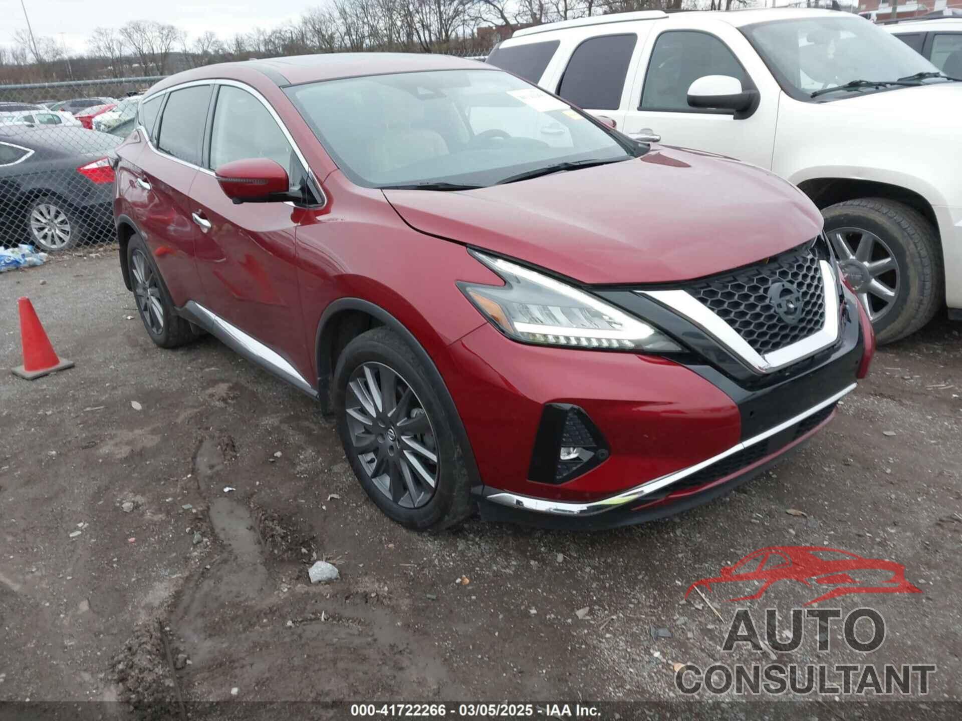 NISSAN MURANO 2021 - 5N1AZ2BJ5MC131534