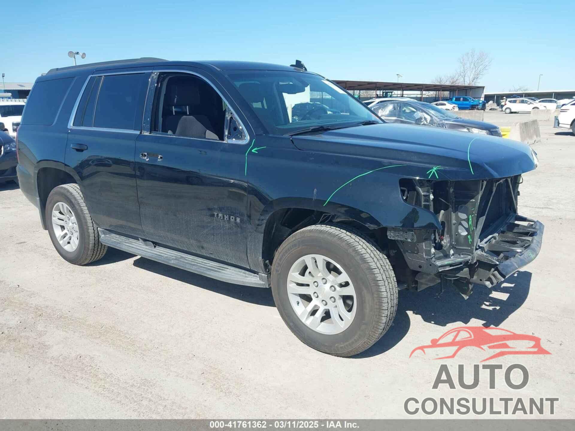 CHEVROLET TAHOE 2018 - 1GNSCAKC5JR224799