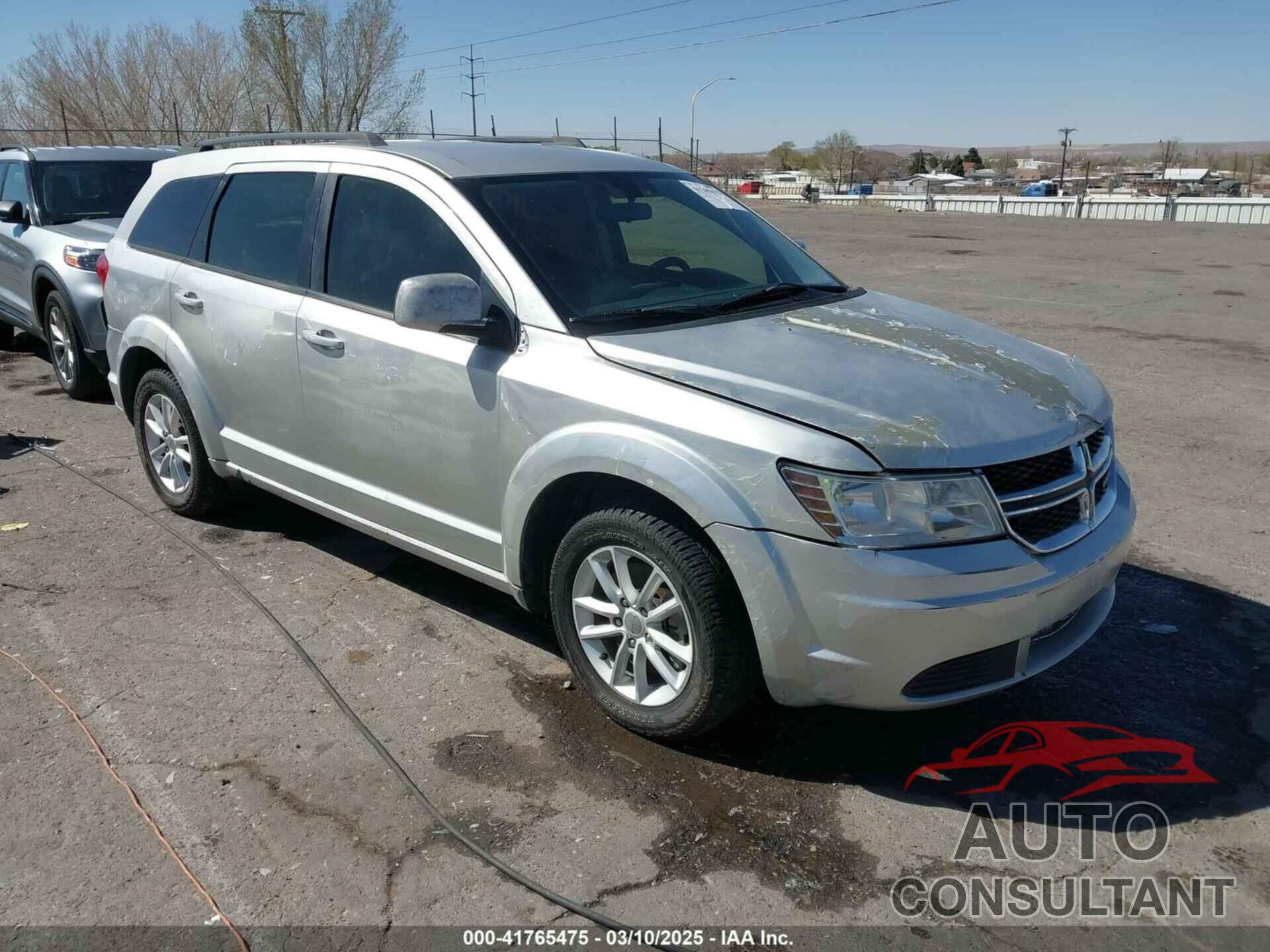 DODGE JOURNEY 2013 - 3C4PDCBG2DT592279