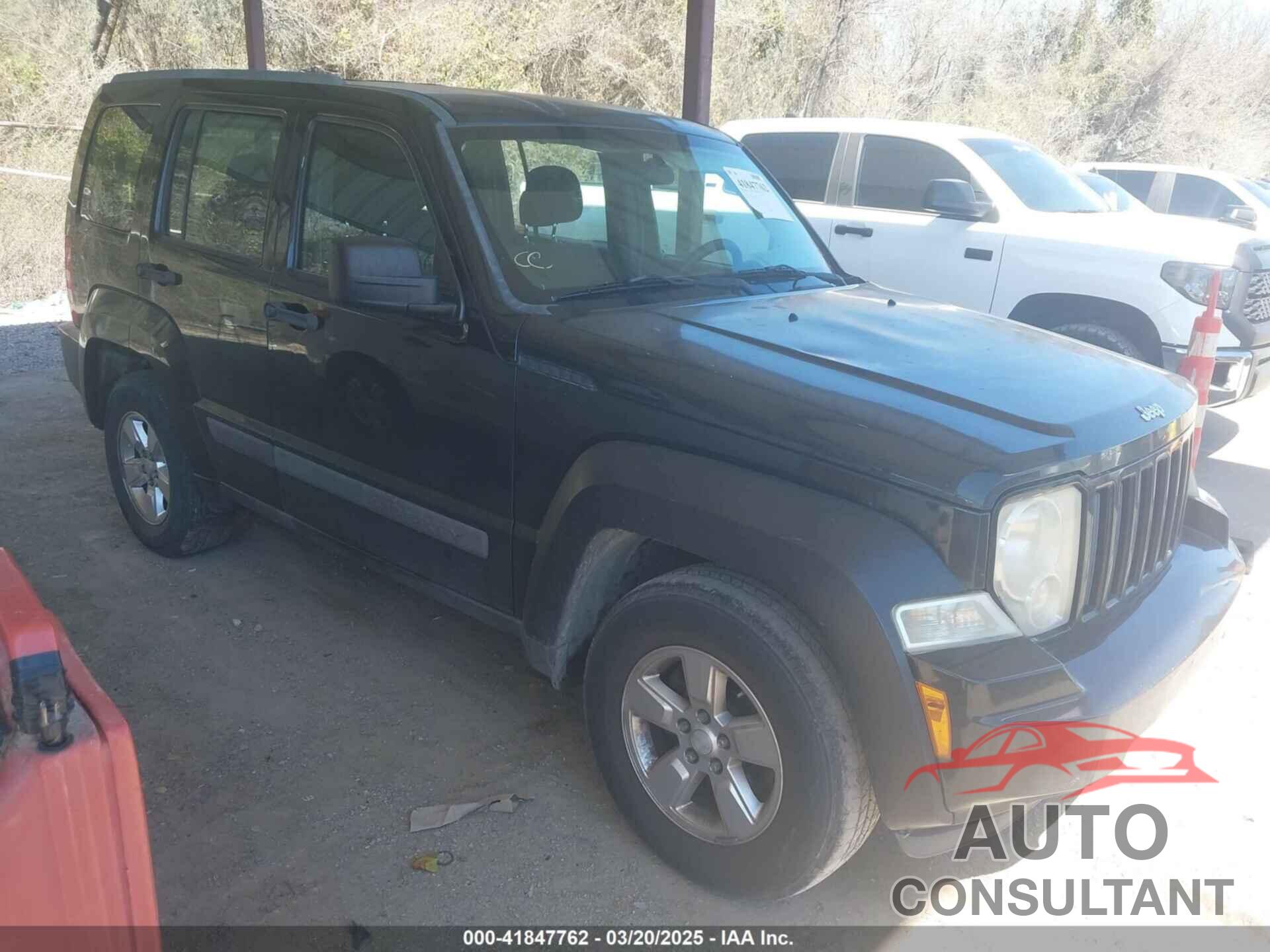 JEEP LIBERTY 2012 - 1C4PJLAK8CW103813