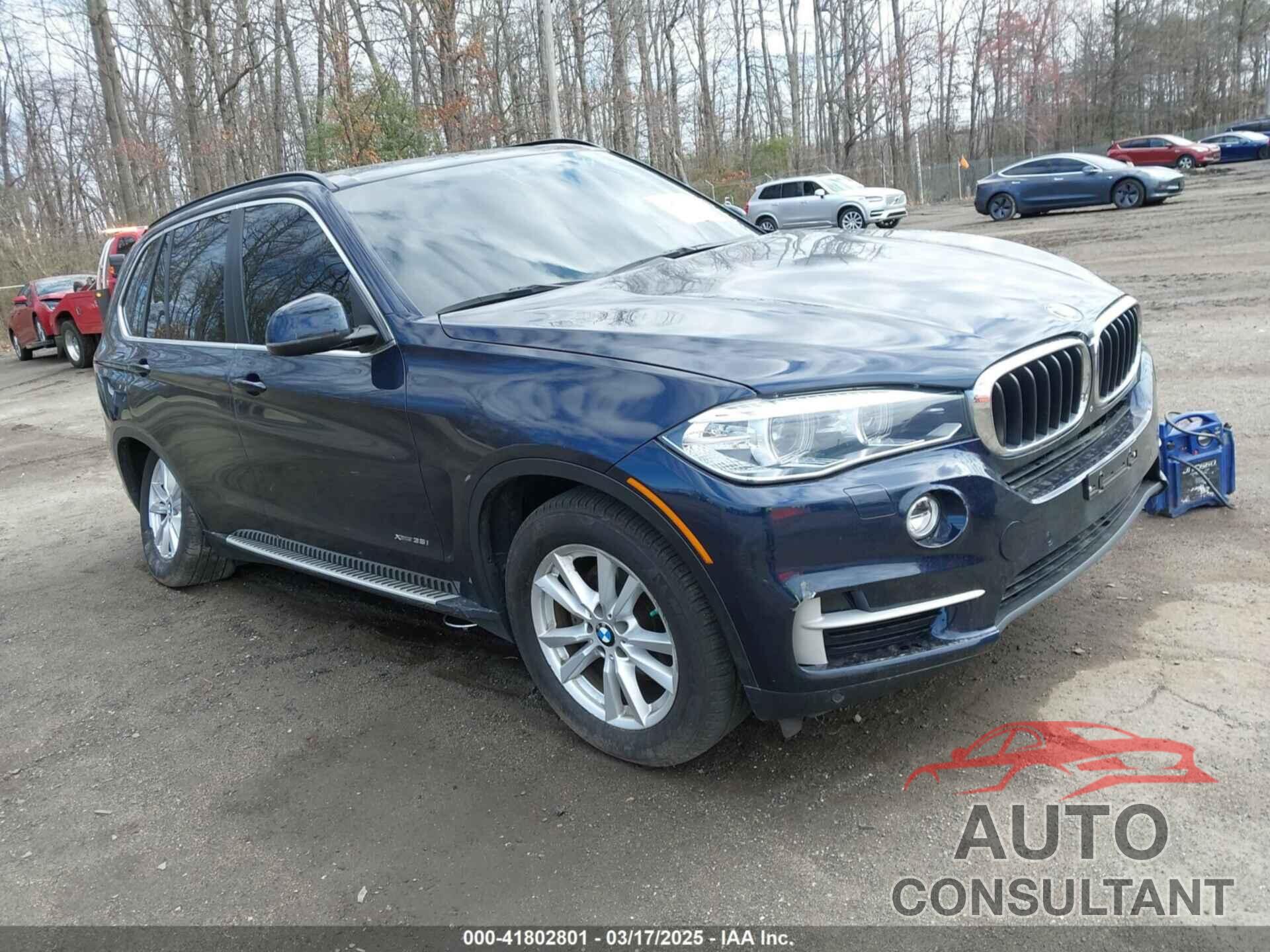 BMW X5 2015 - 5UXKR0C54F0P14601