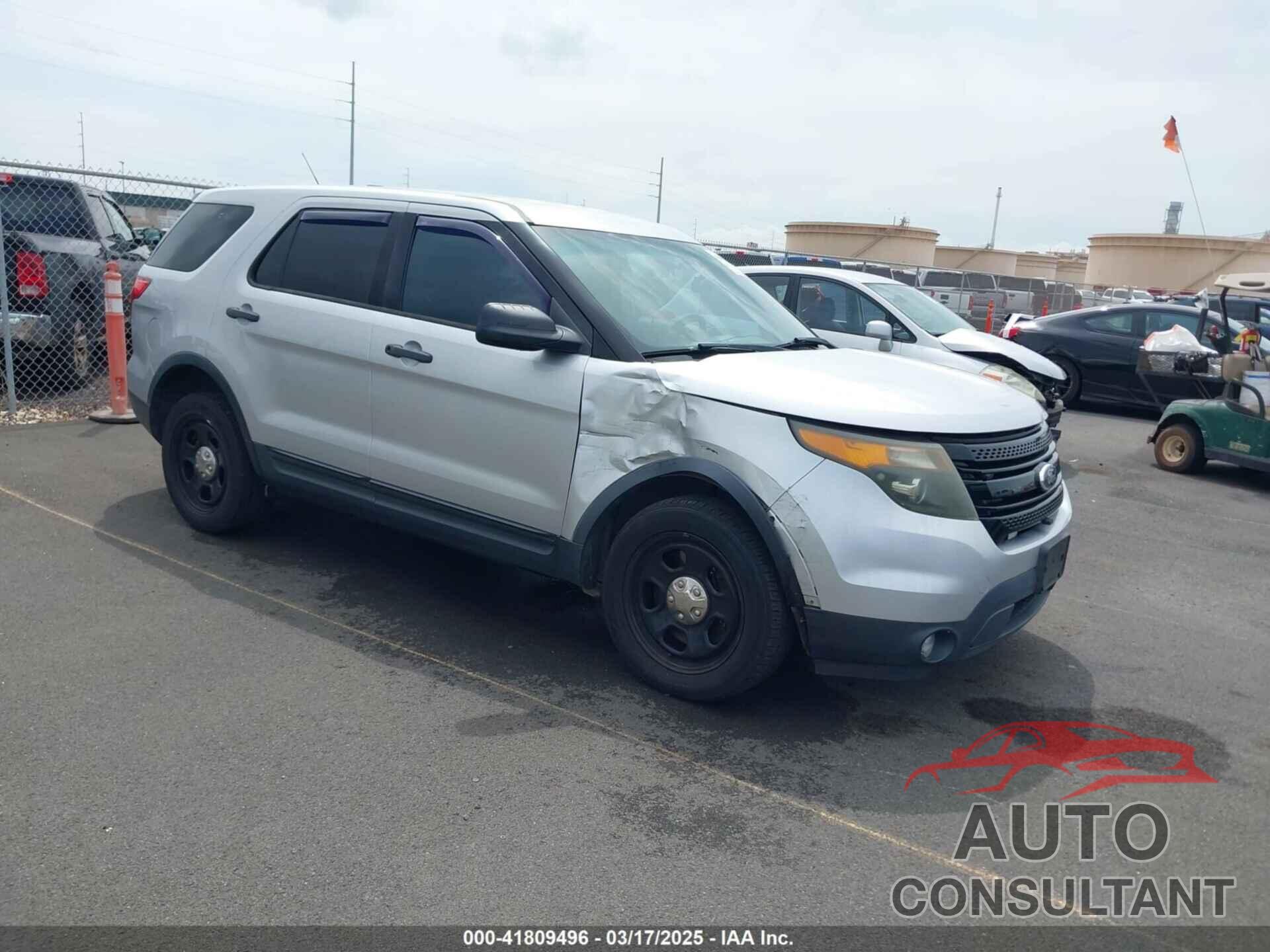 FORD POLICE INTERCEPTOR 2013 - 1FM5K7AR3DGB30093