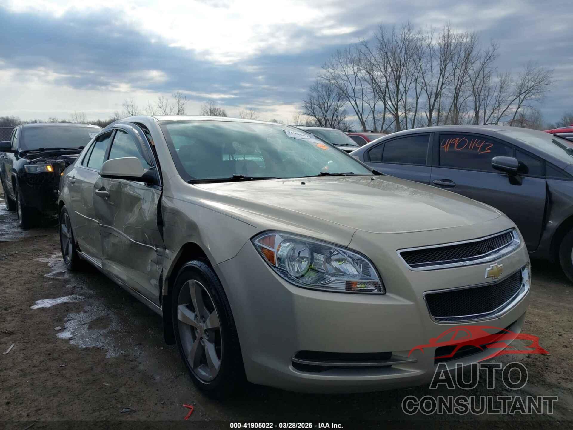 CHEVROLET MALIBU 2011 - 1G1ZC5E1XBF281603