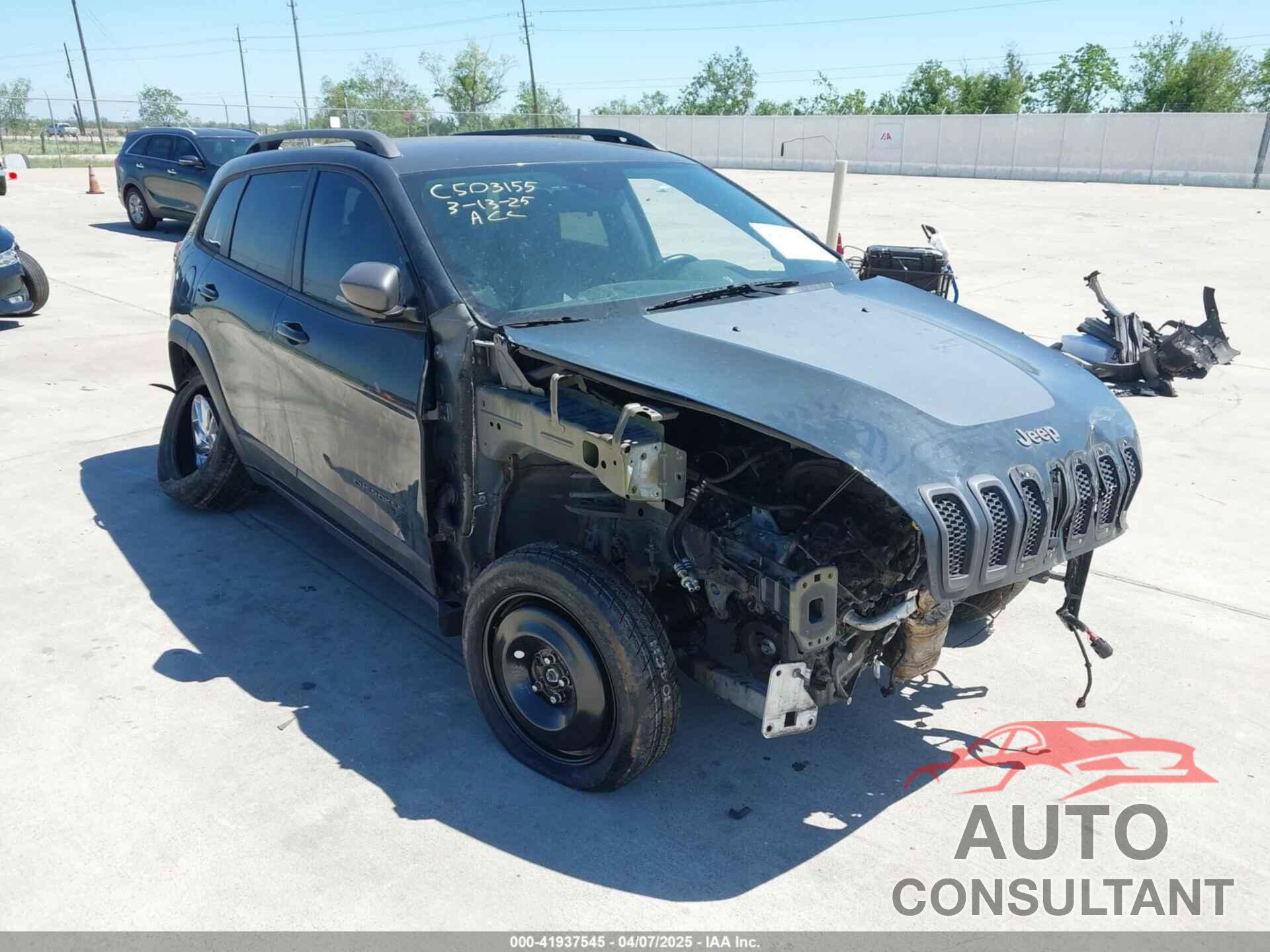 JEEP CHEROKEE 2016 - 1C4PJMBS3GW232519