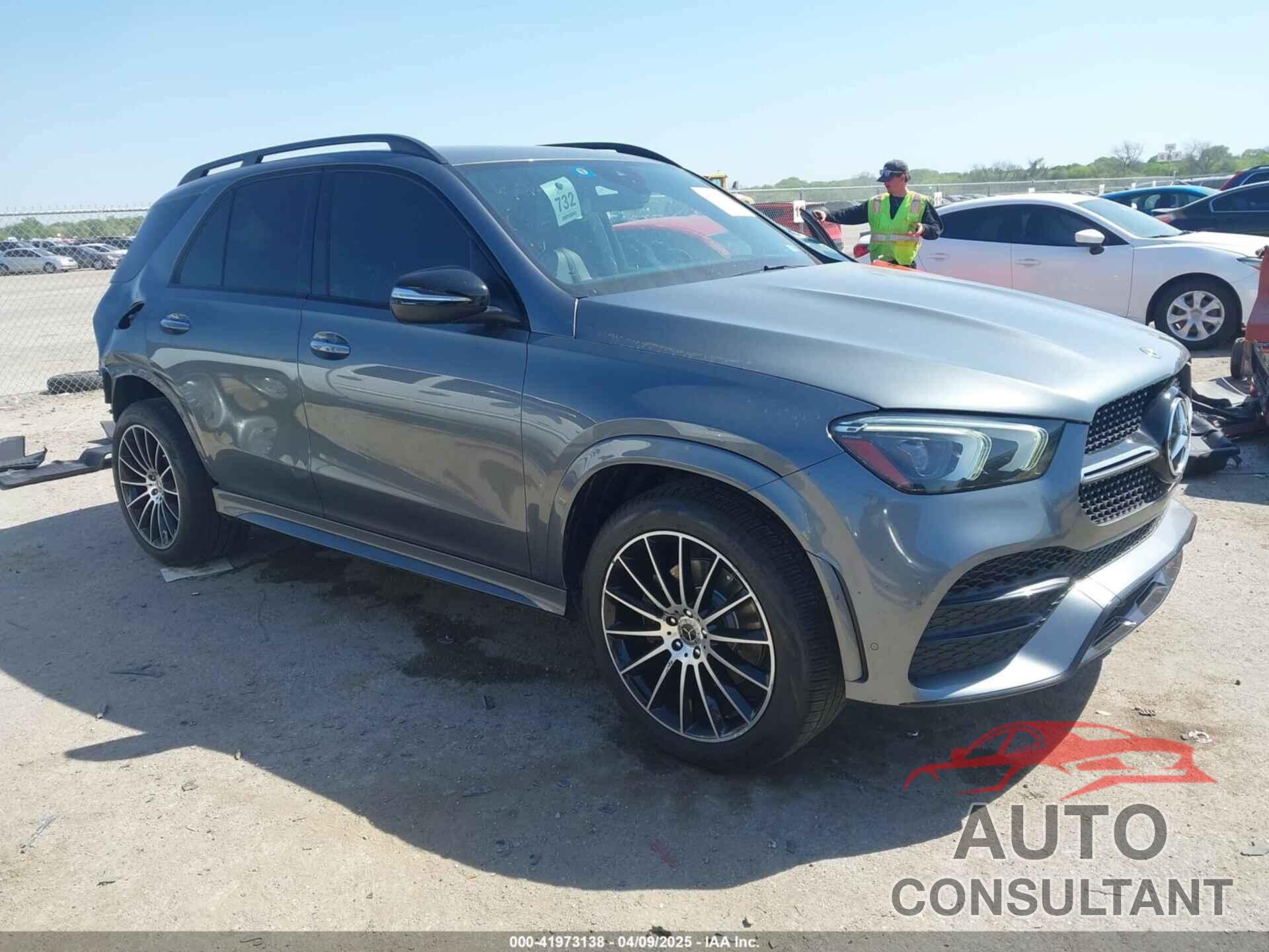 MERCEDES-BENZ GLE 350 2020 - 4JGFB4KB2LA041492