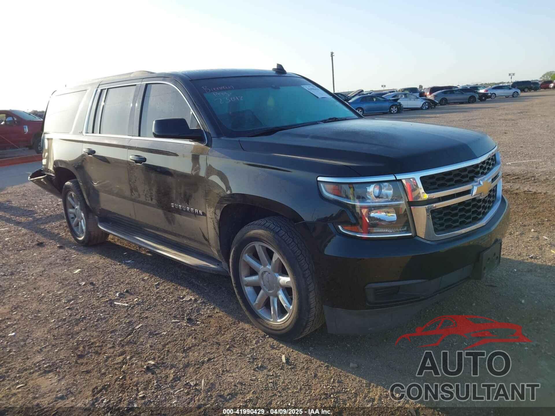 CHEVROLET SUBURBAN 2016 - 1GNSCGKC3GR316344