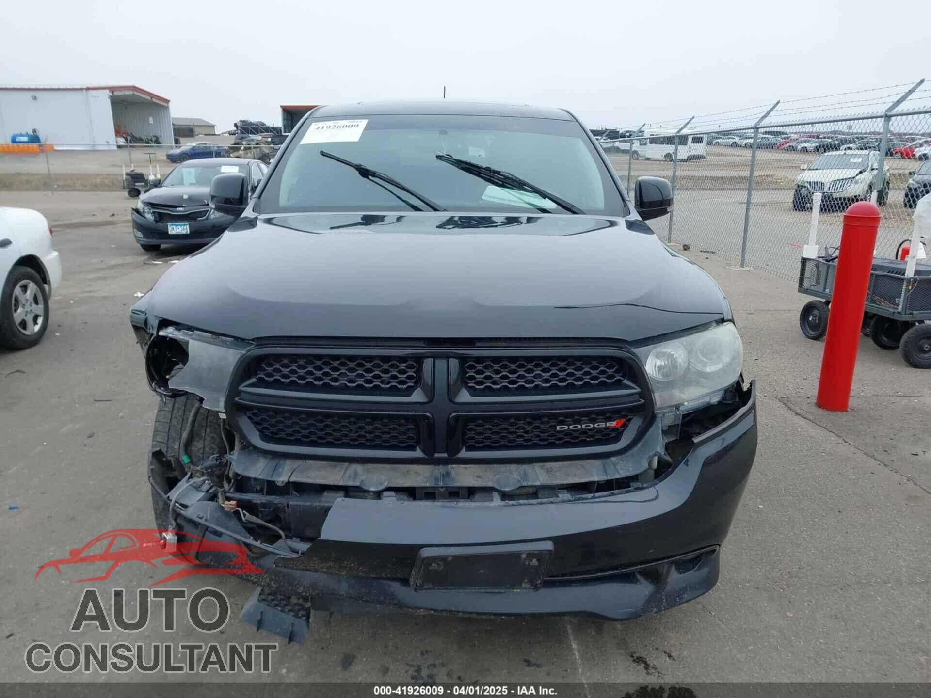DODGE DURANGO 2013 - 1C4SDJCT8DC557011