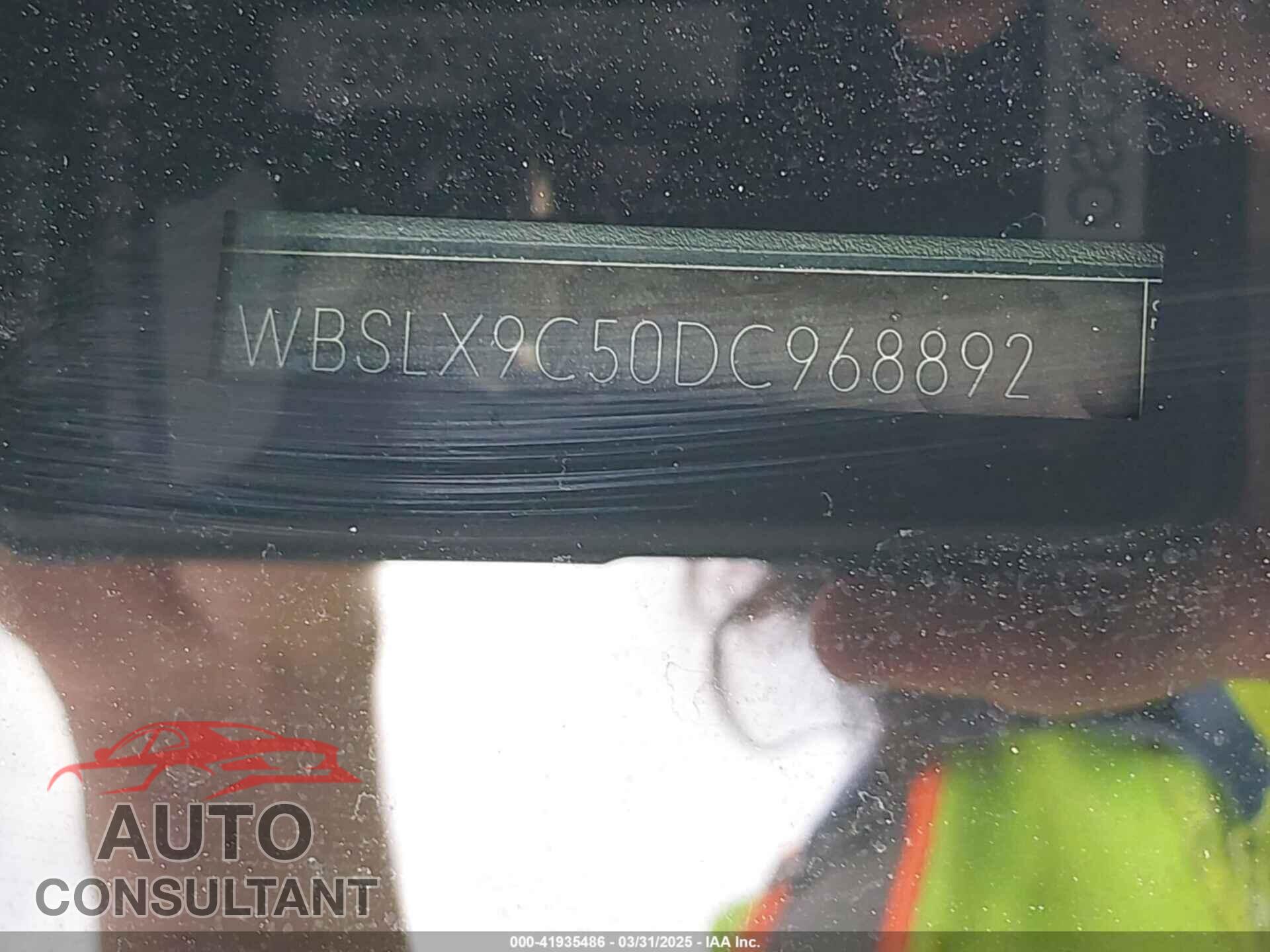 BMW M6 2013 - WBSLX9C50DC968892