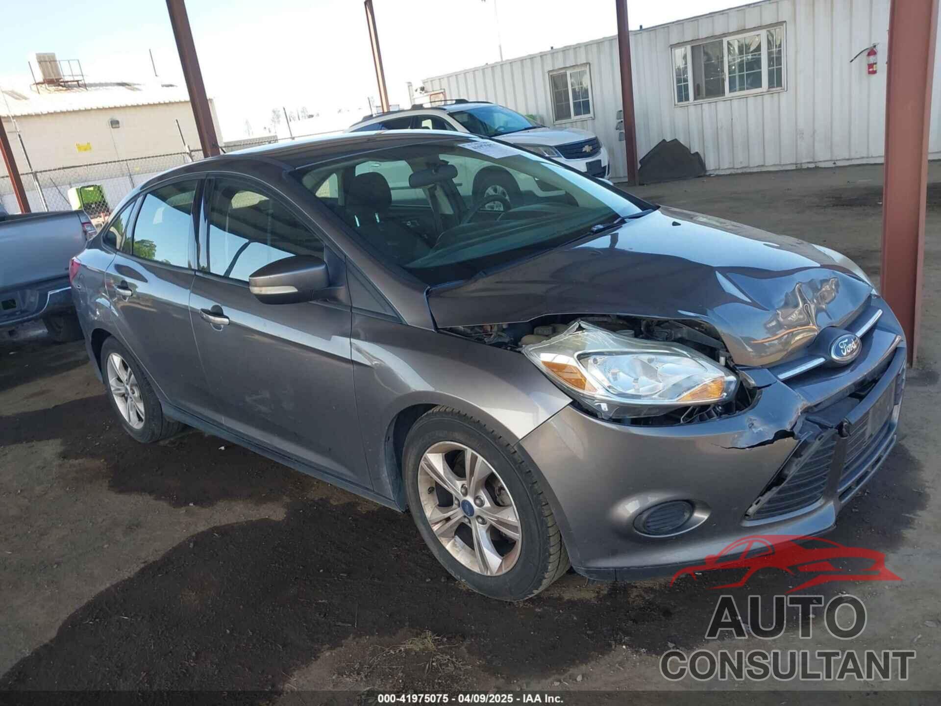 FORD FOCUS 2013 - 1FADP3F21DL132248