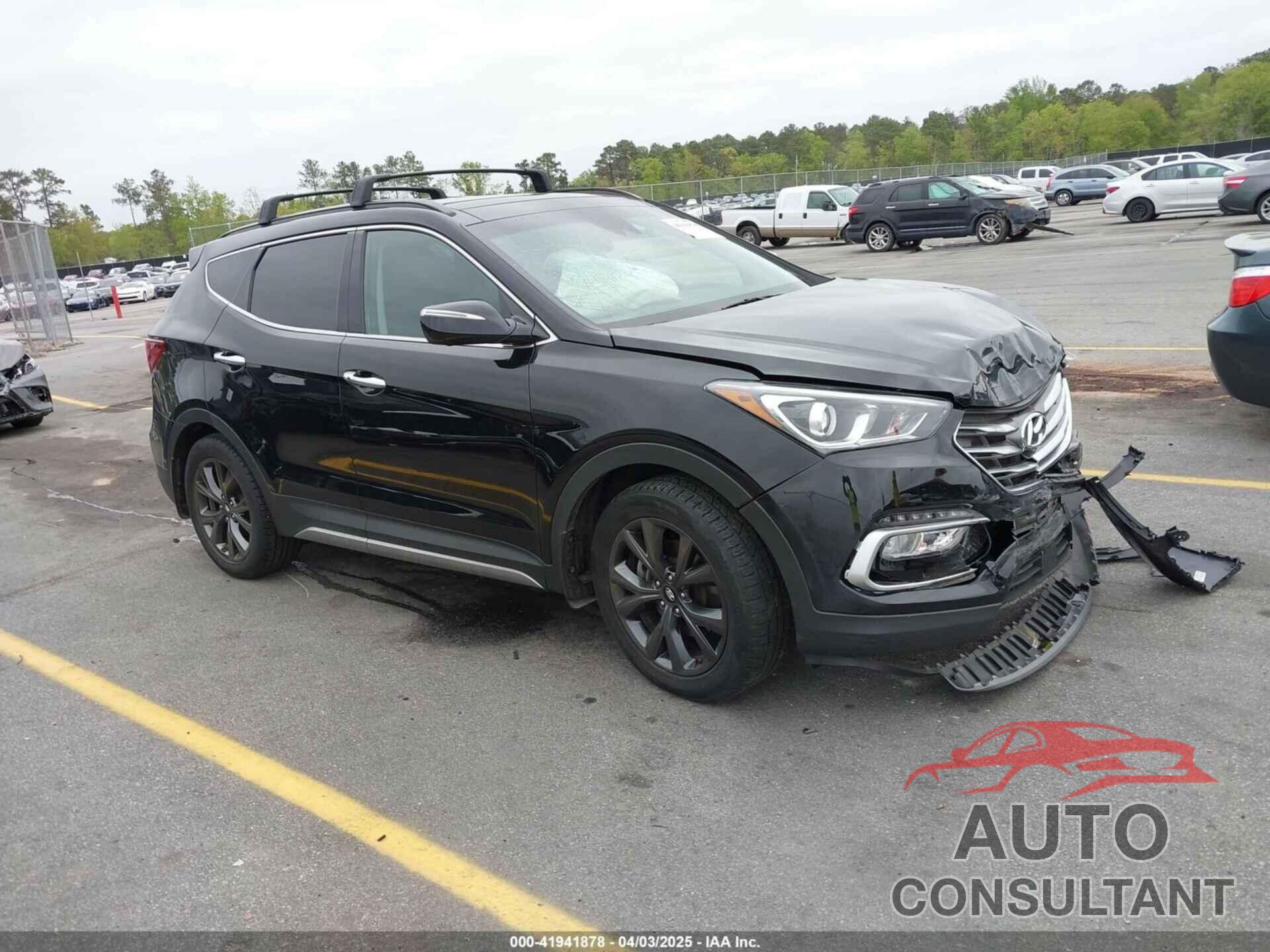 HYUNDAI SANTA FE SPORT 2018 - 5XYZWDLA6JG570808