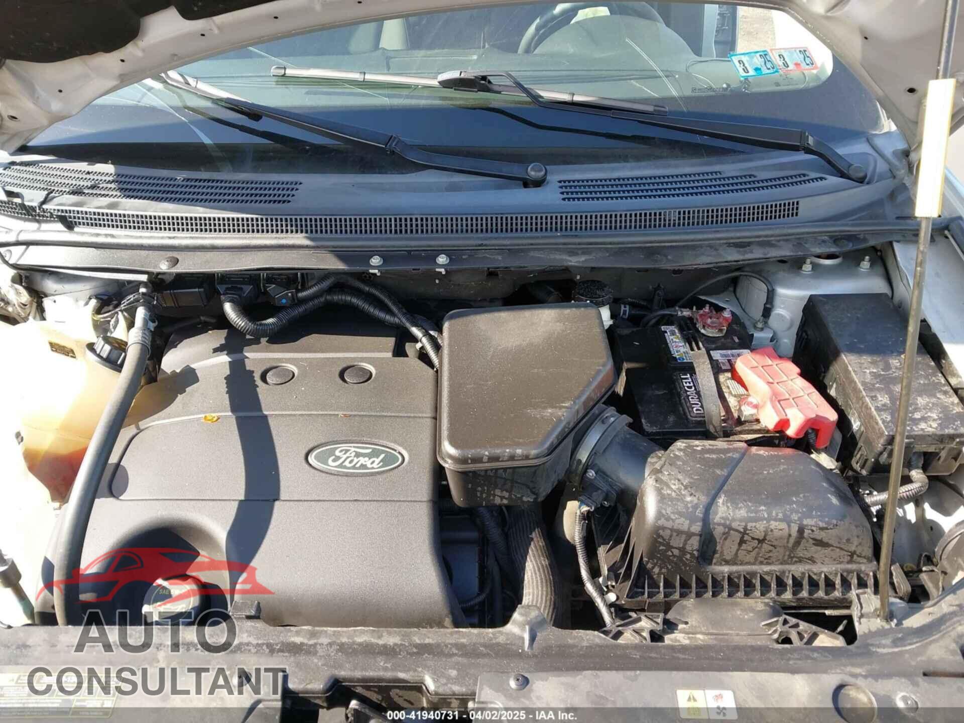 FORD EDGE 2014 - 2FMDK3GCXEBB20676