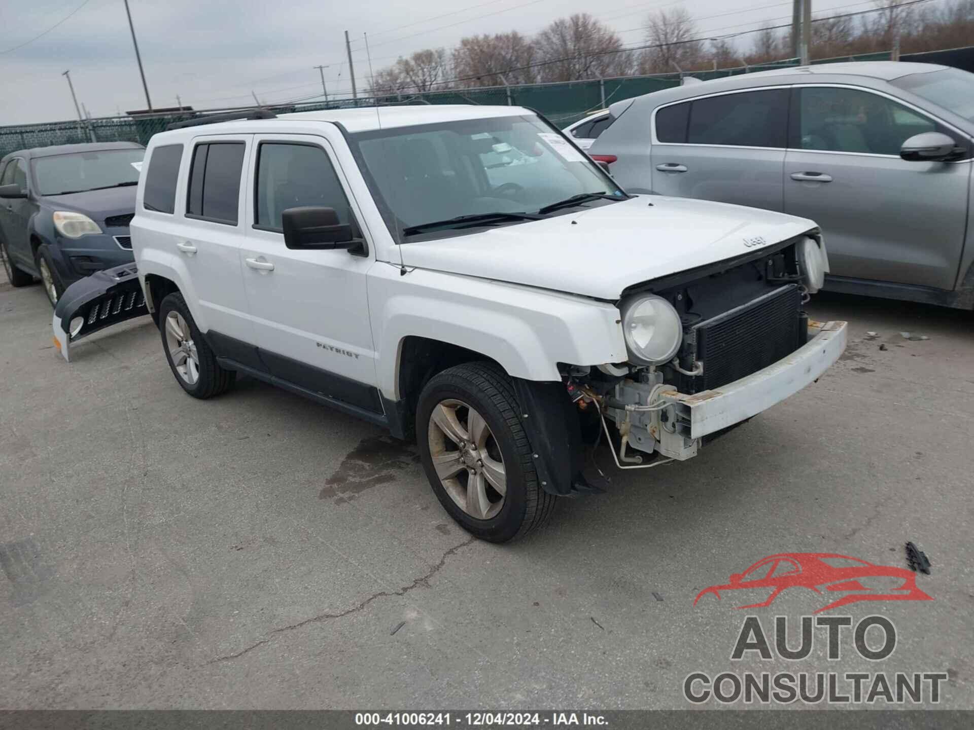 JEEP PATRIOT 2012 - 1C4NJRFB9CD672572