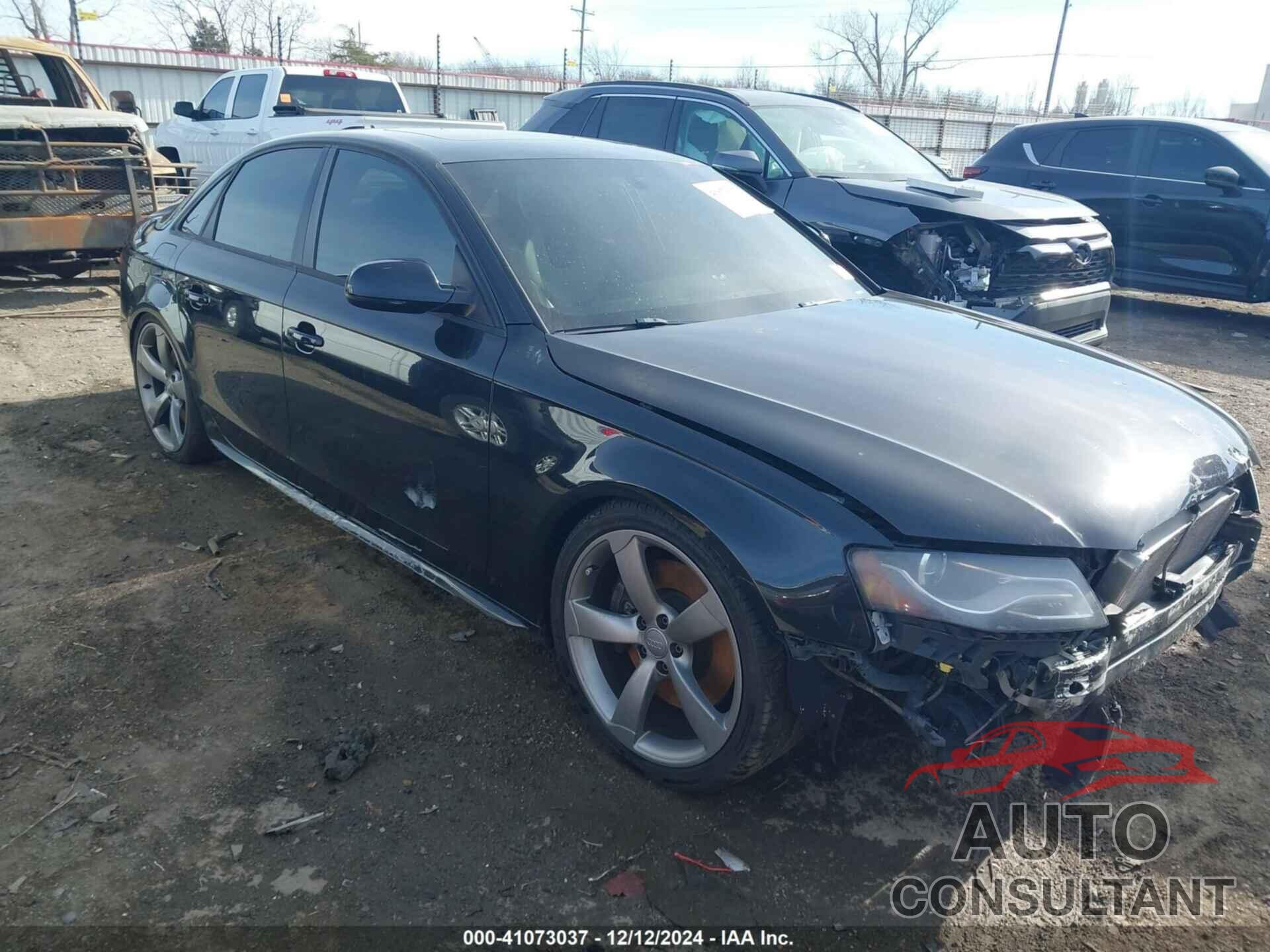 AUDI S4 2012 - WAUKGAFL4CA039164