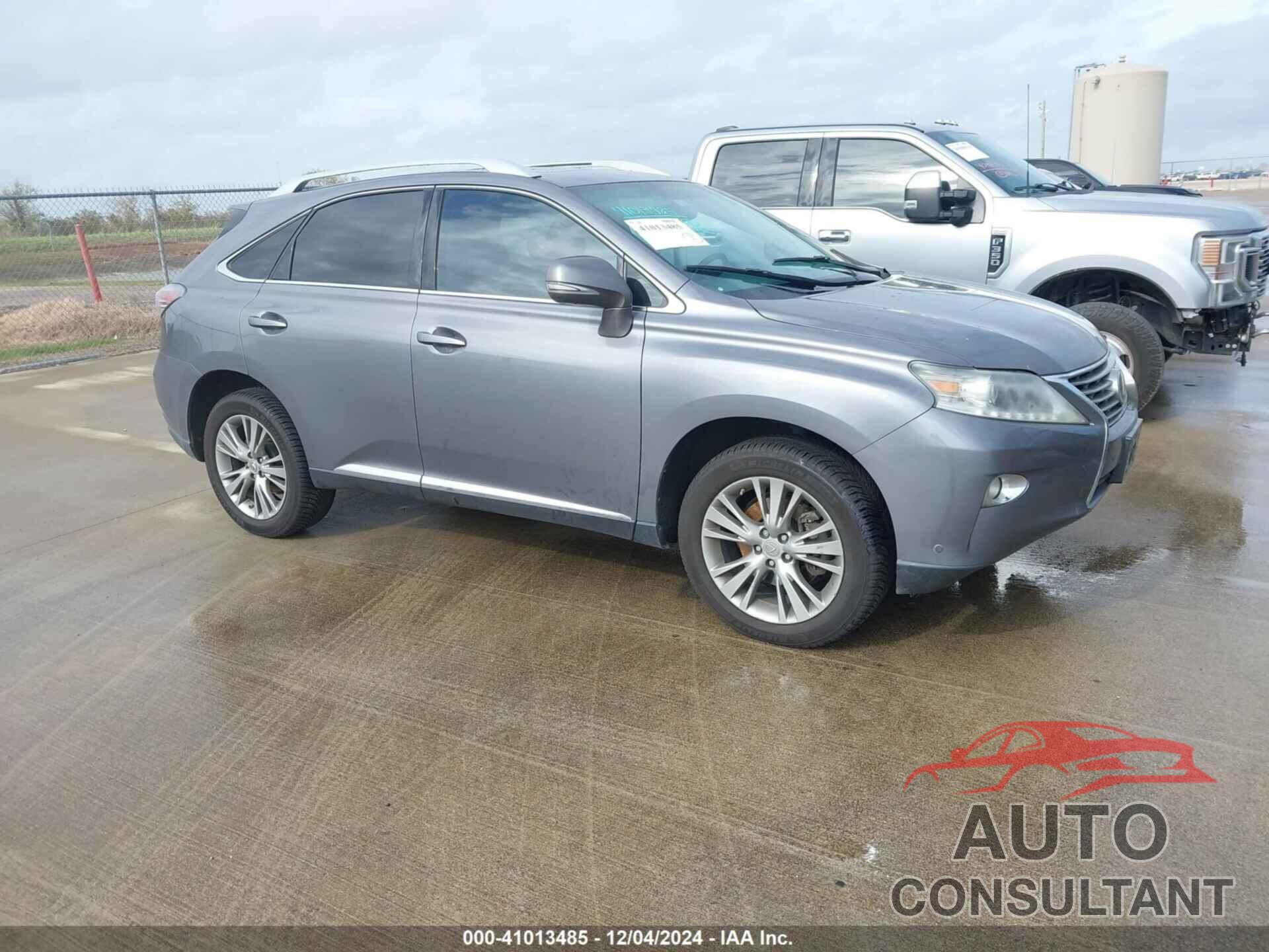 LEXUS RX 350 2013 - 2T2ZK1BA6DC114119