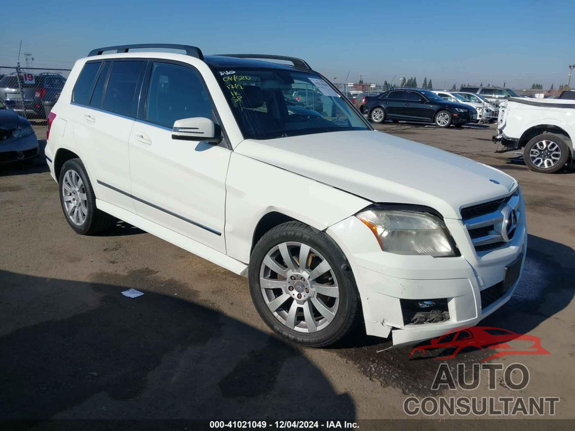 MERCEDES-BENZ GLK 350 2010 - WDCGG5GB8AF462894
