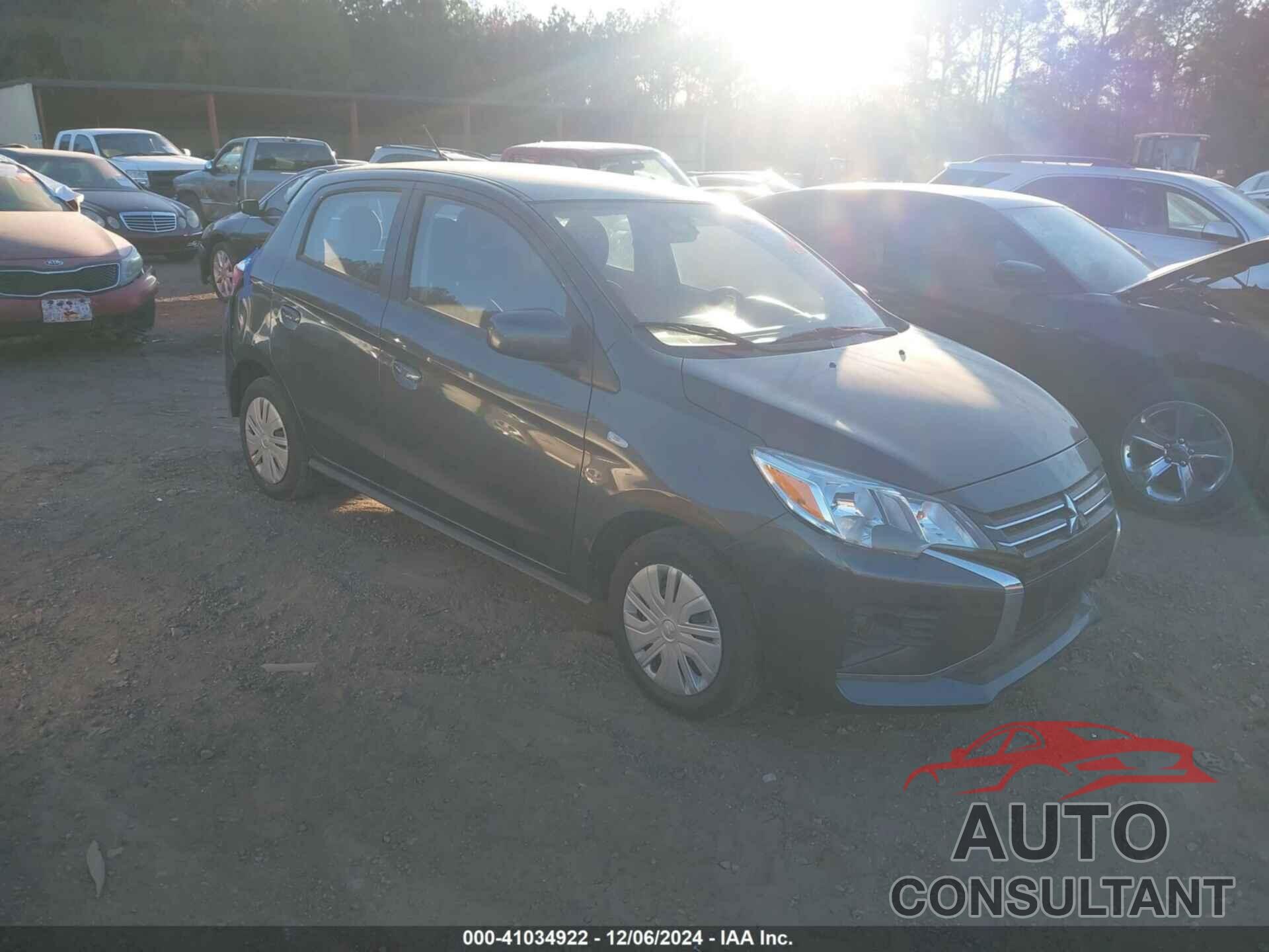 MITSUBISHI MIRAGE 2024 - ML32AUHJ1RH022701