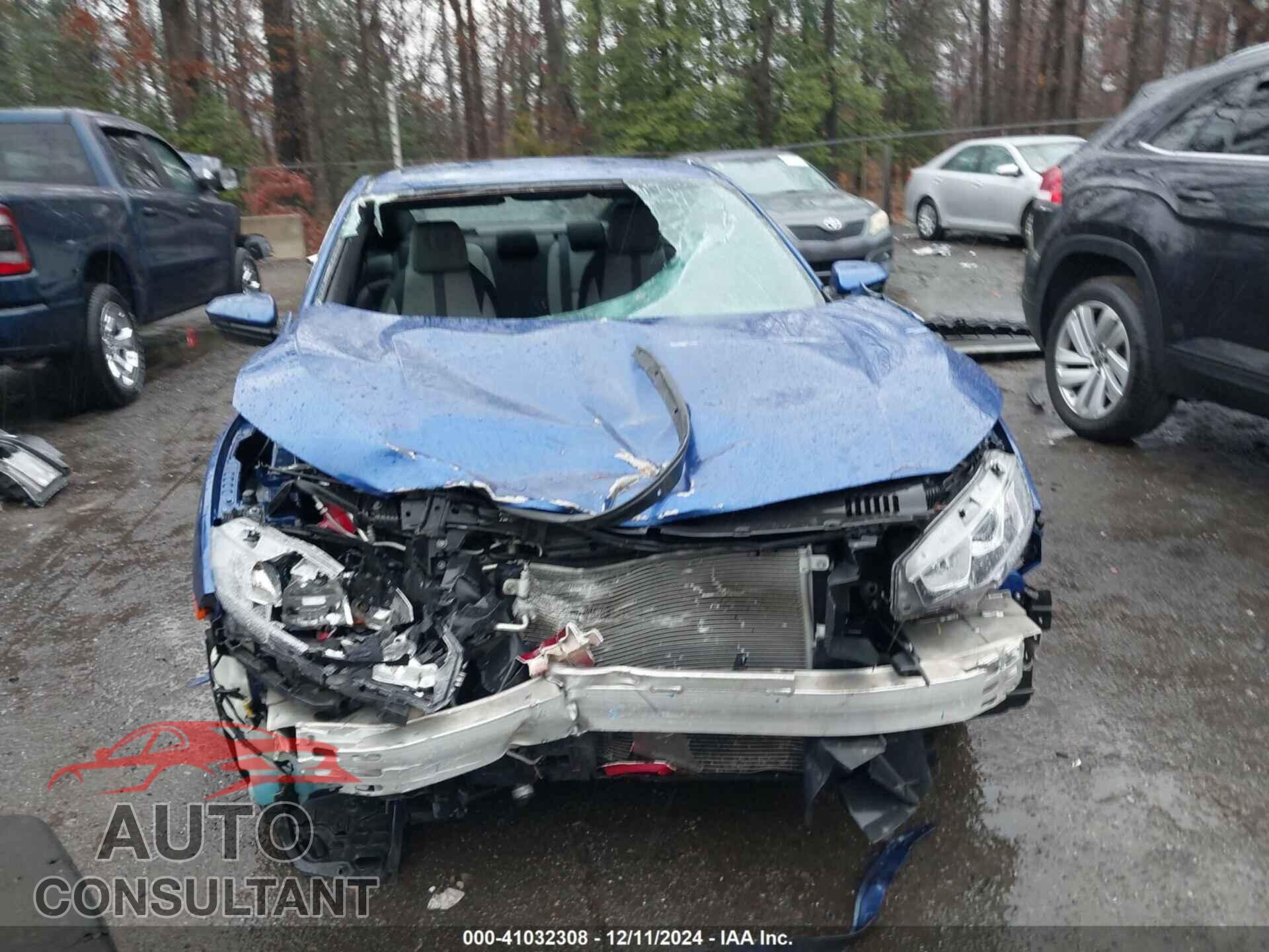 HONDA CIVIC 2016 - 2HGFC4B50GH305345