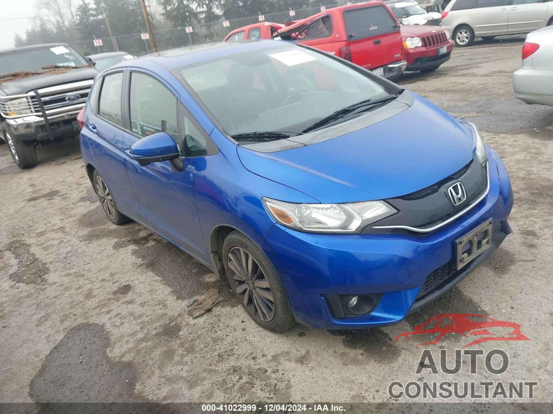 HONDA FIT 2015 - 3HGGK5H80FM774773