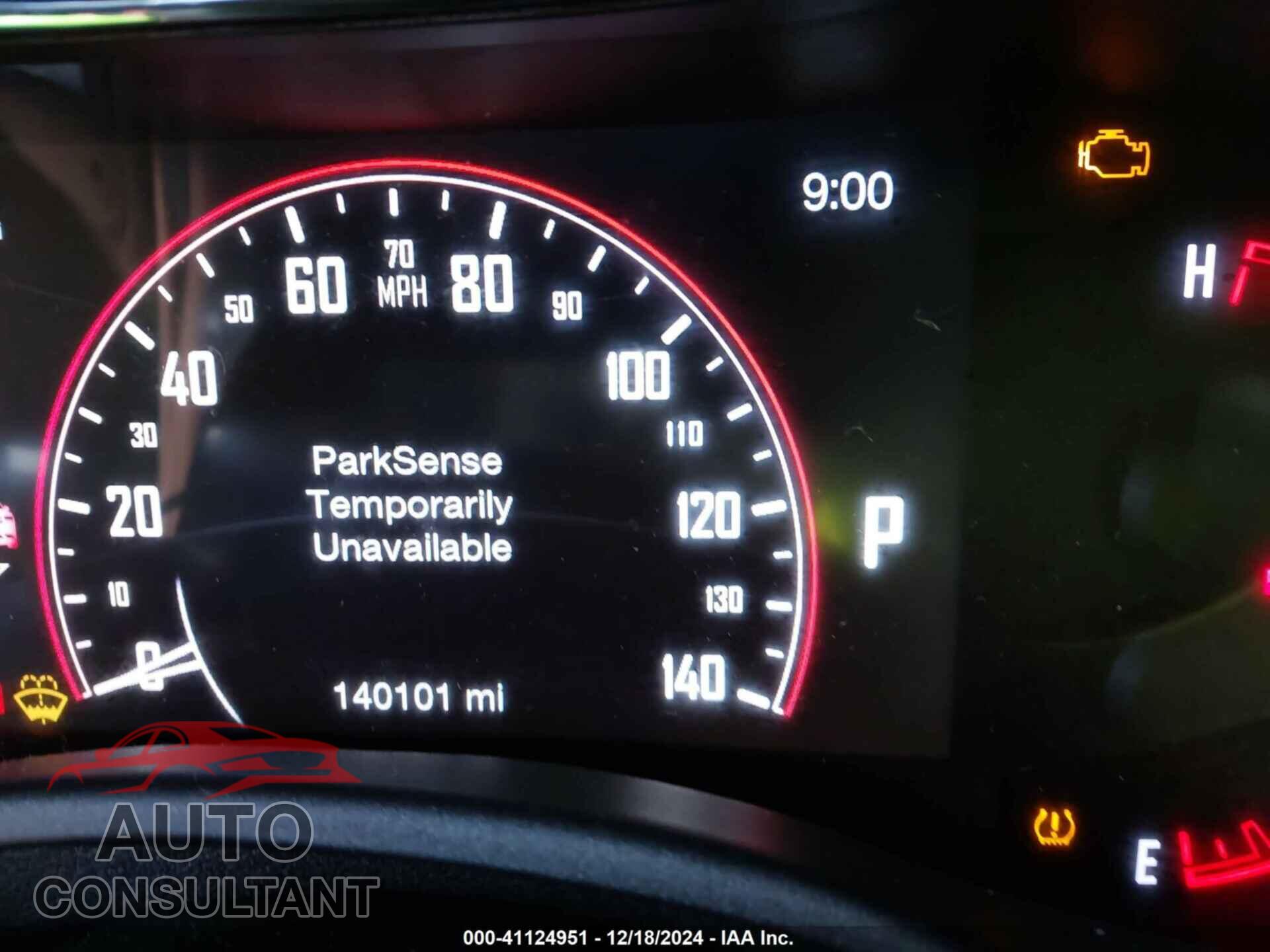 DODGE DURANGO 2017 - 1C4RDJDG9HC870638