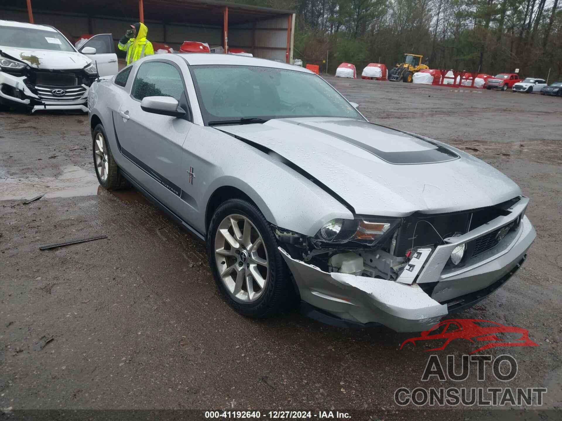 FORD MUSTANG 2010 - 1ZVBP8AN0A5156683