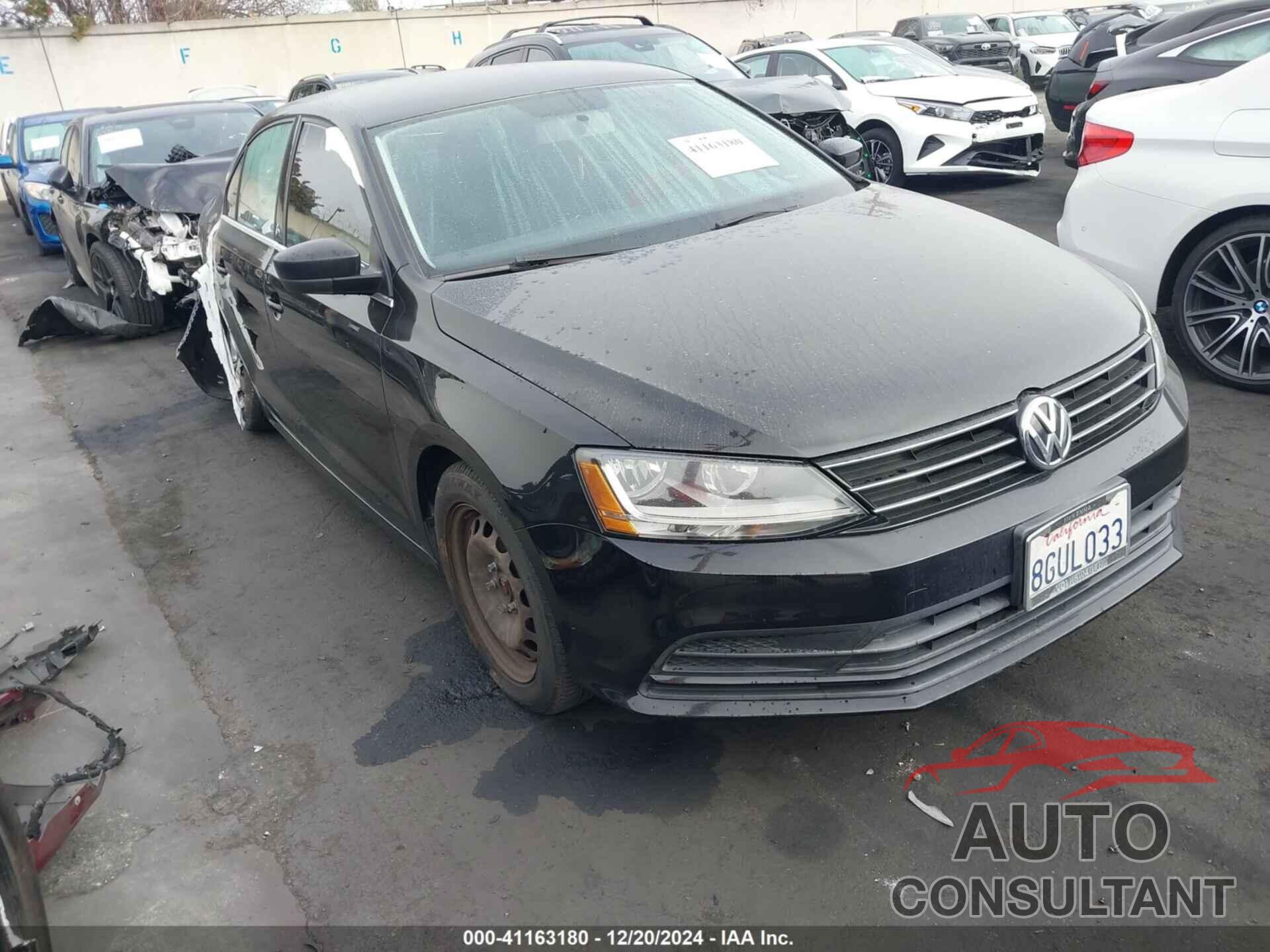 VOLKSWAGEN JETTA 2017 - 3VW2B7AJ8HM335676