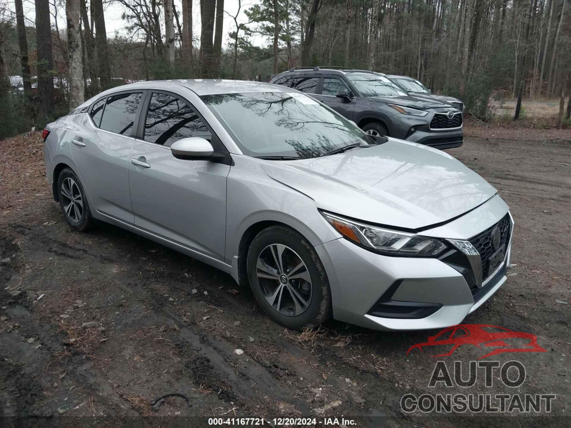 NISSAN SENTRA 2020 - 3N1AB8CV0LY267043