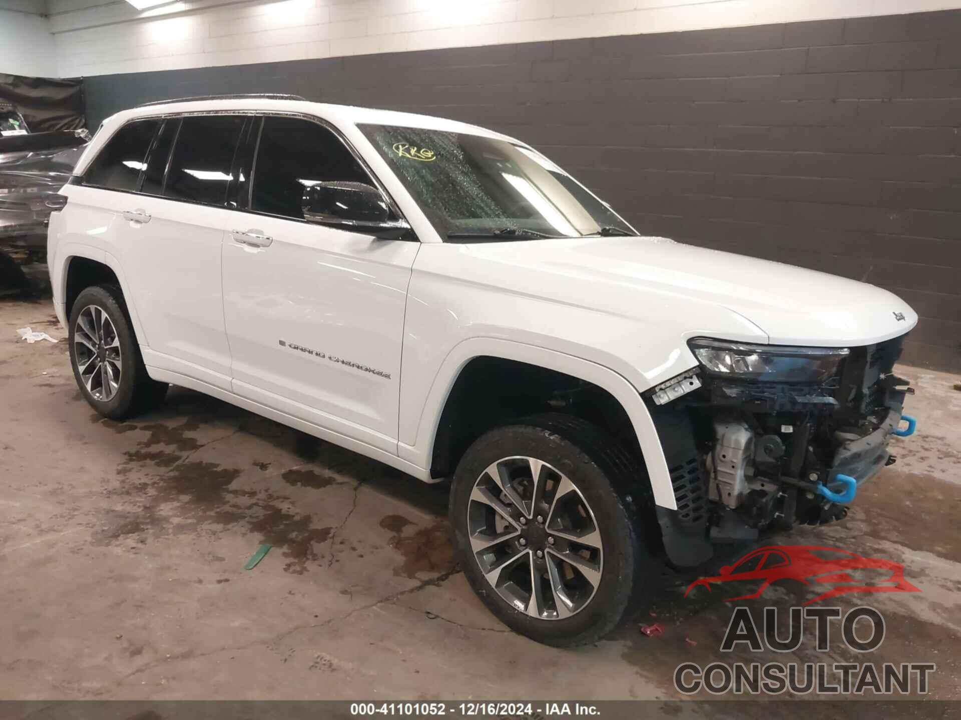 JEEP GRAND CHEROKEE 4XE 2022 - 1C4RJYD64N8764573