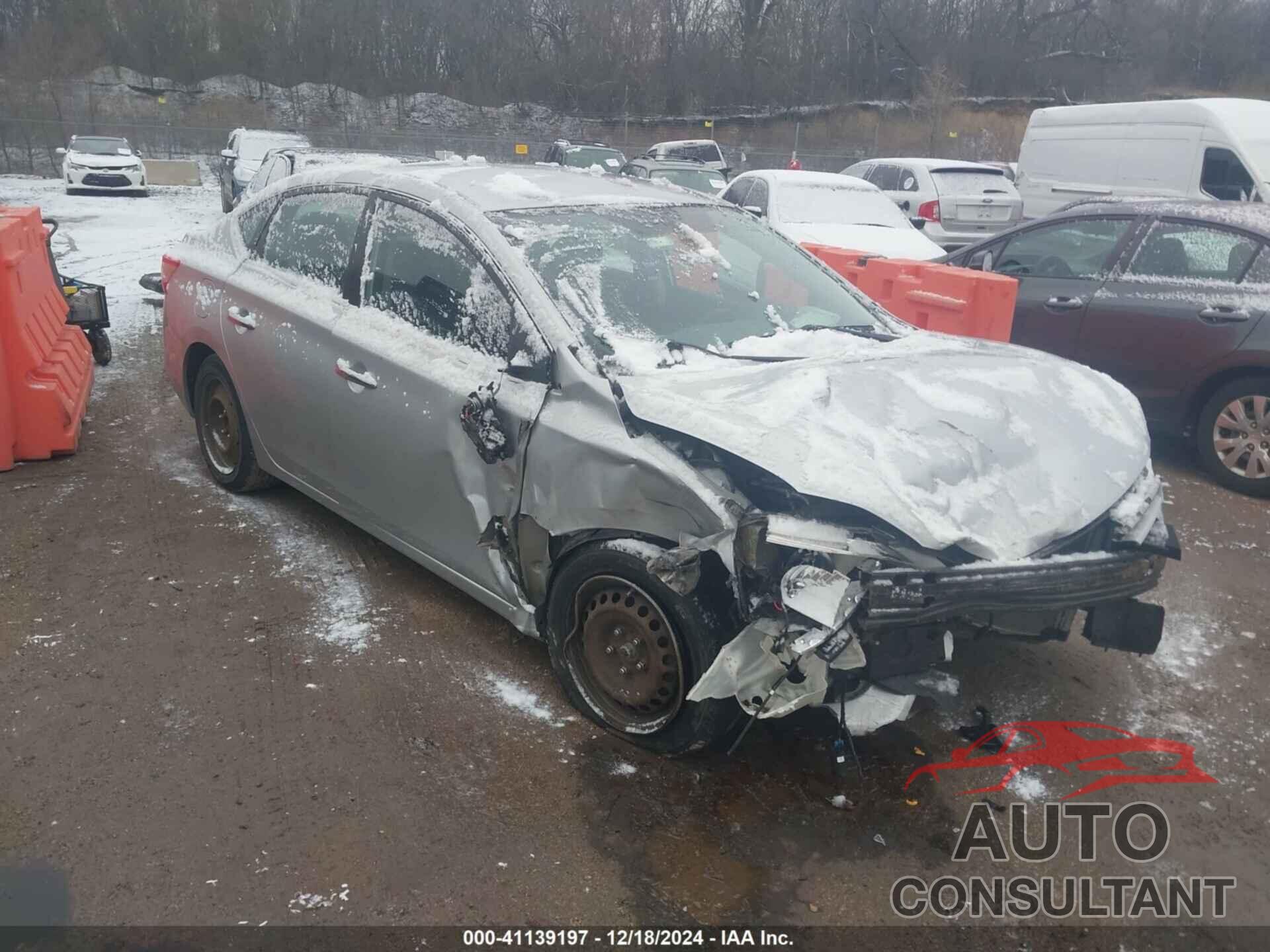 NISSAN SENTRA 2013 - 1N4AB7AP0DN905257