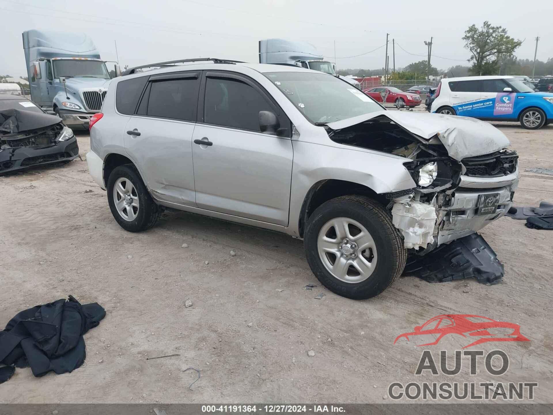 TOYOTA RAV4 2012 - 2T3BF4DV2CW211639