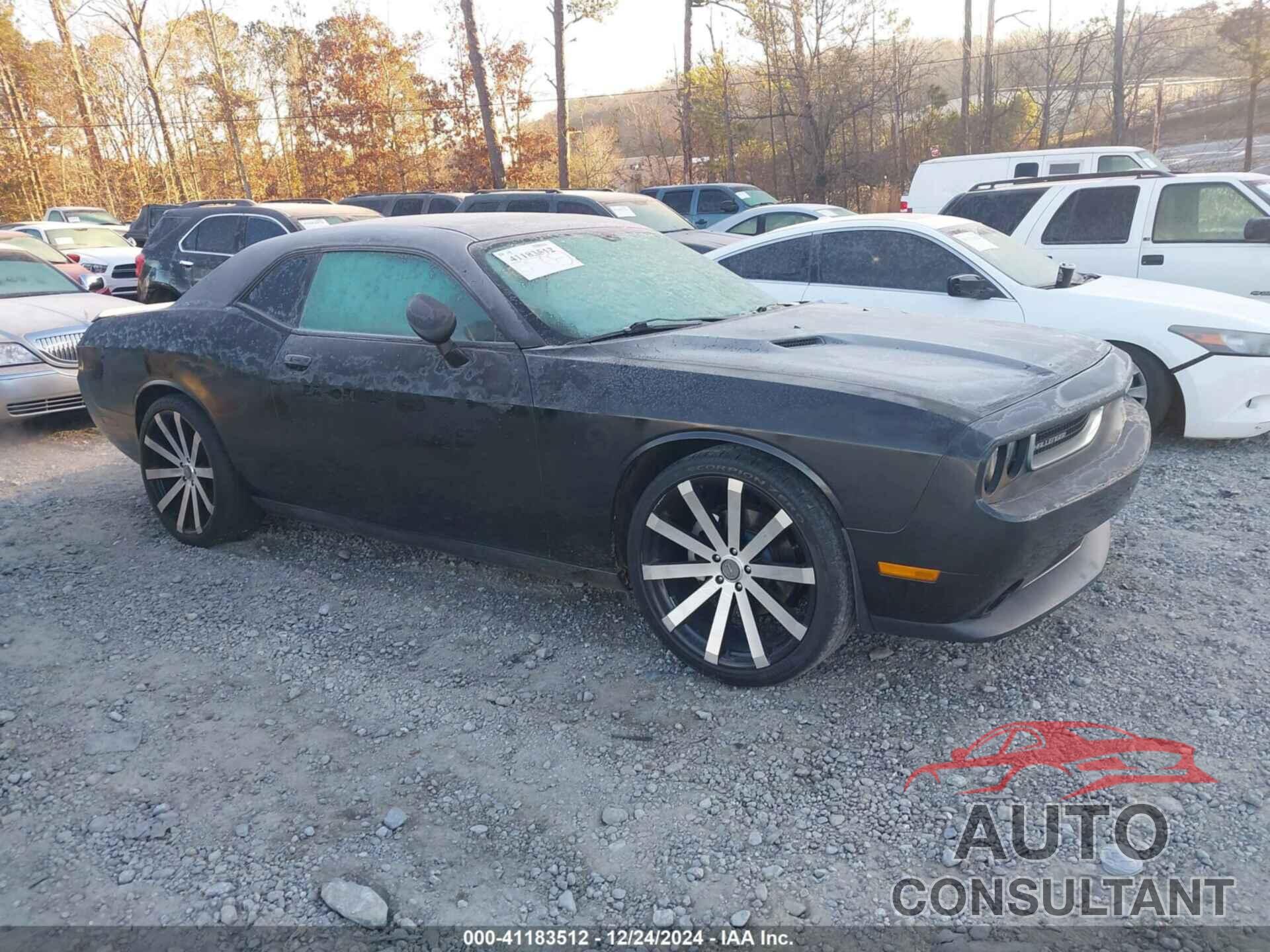 DODGE CHALLENGER 2014 - 2C3CDYAG9EH137408