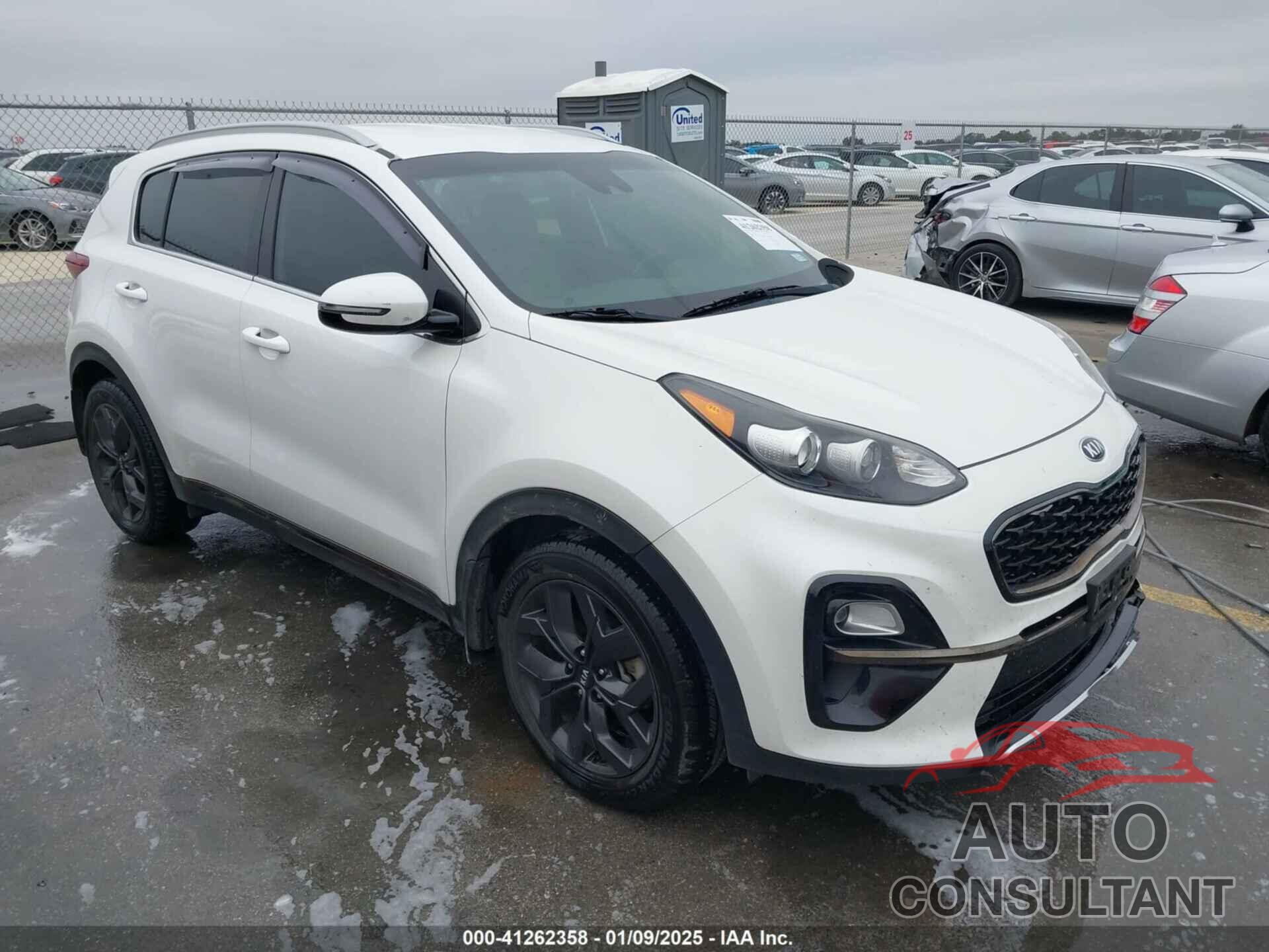 KIA SPORTAGE 2020 - KNDP63AC3L7664201