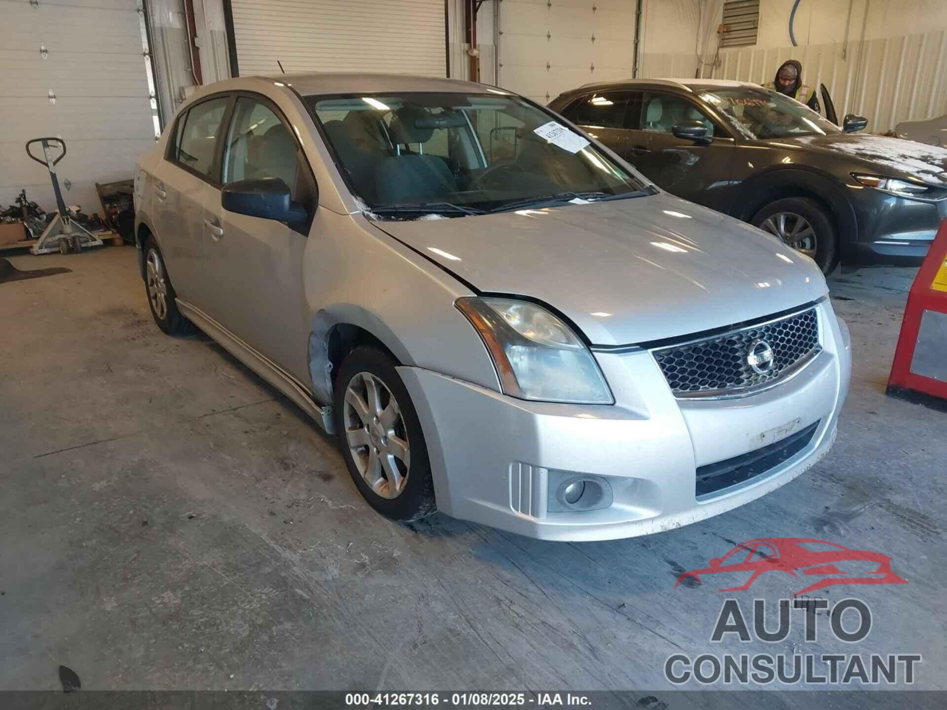 NISSAN SENTRA 2011 - 3N1AB6AP4BL674304